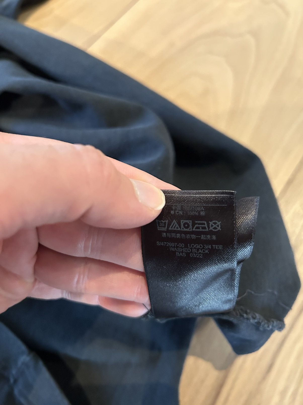 Balenciaga × Gap × Yeezy Yeezy x Gap x Balenciaga T Shirt Size US XL / EU 56 / 4 - 4 Thumbnail