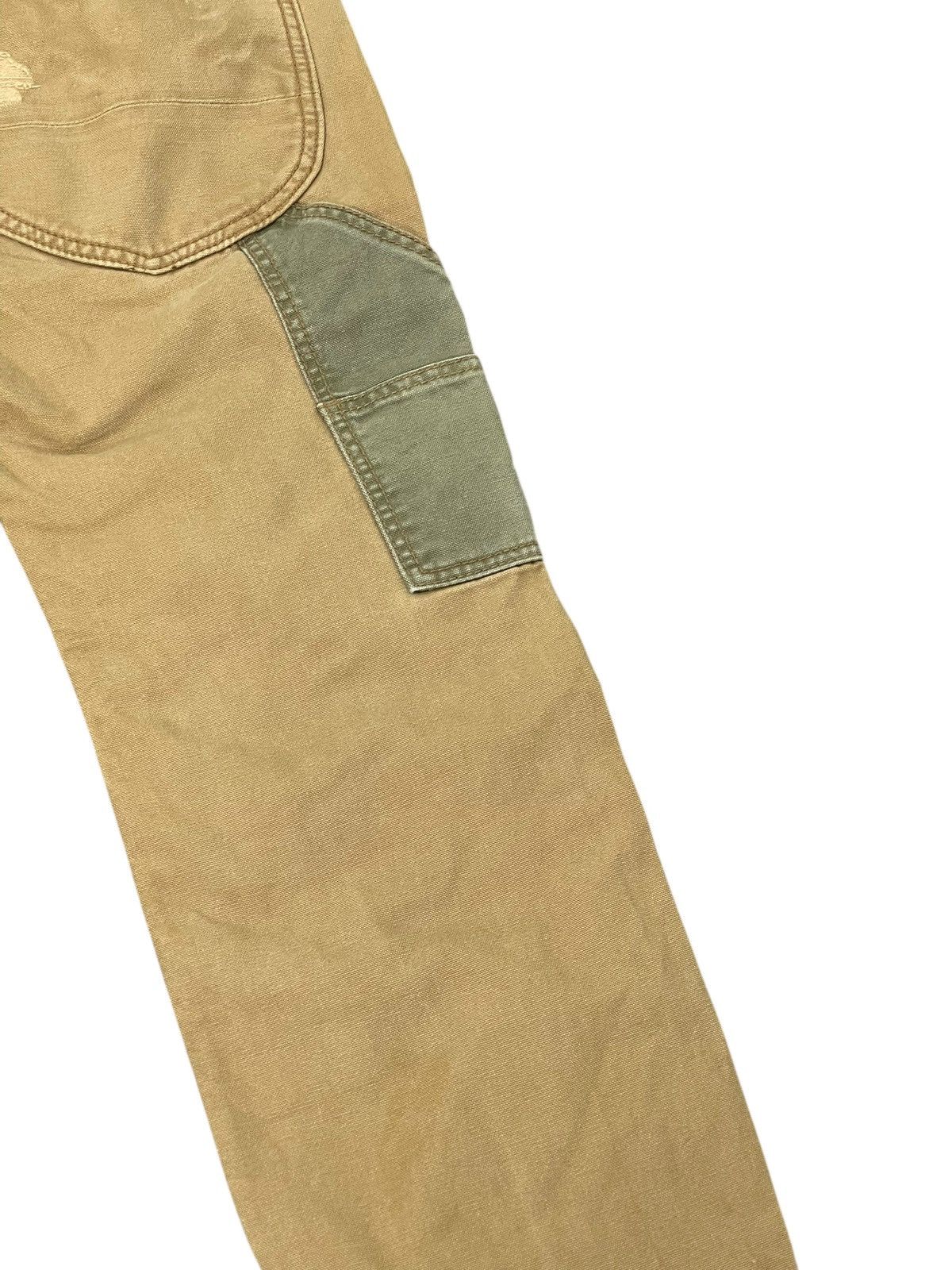 Japanese Brand Double Knee Urban Craft Cotton Duck Carpenter Regular 4🟦0 Size US 29 - 6 Thumbnail