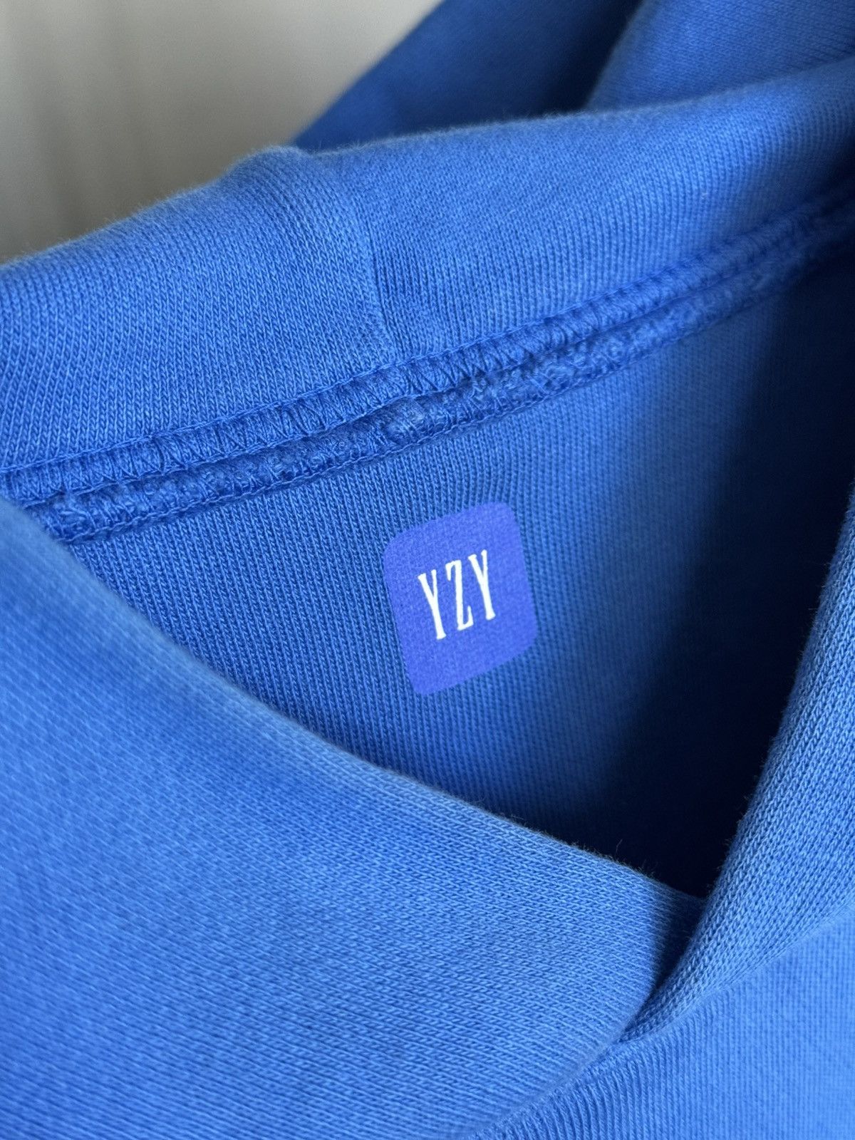 Gap × Yeezy Yeezy x Gap 2021 Hoodie 'Blue' Size US M / EU 48-50 / 2 - 3 Thumbnail