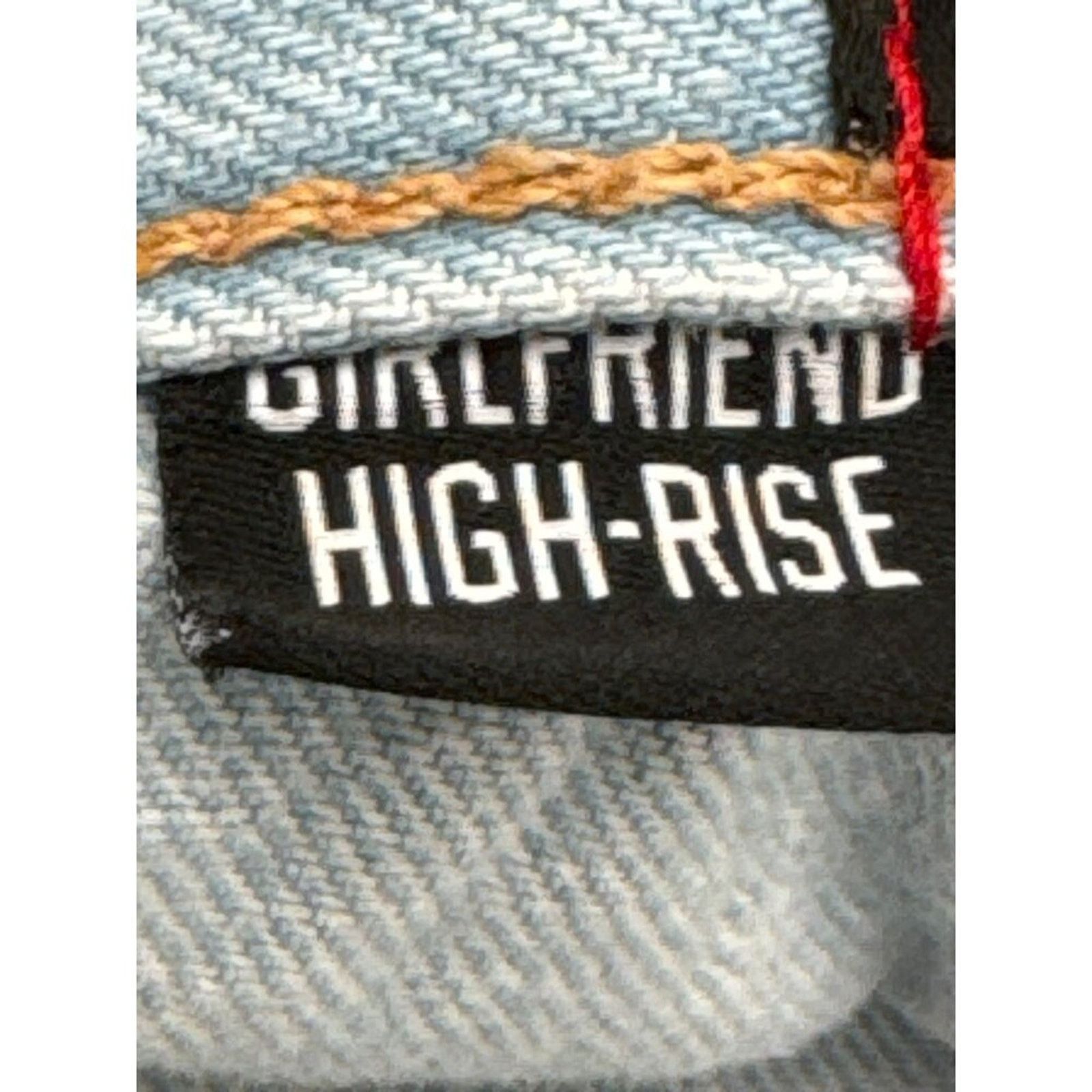 Urban Outfitters BDG Girlfriend High-Rise Distressed Denim Shorts Size 24 Size 24" / US 00 / IT 34 - 7 Thumbnail