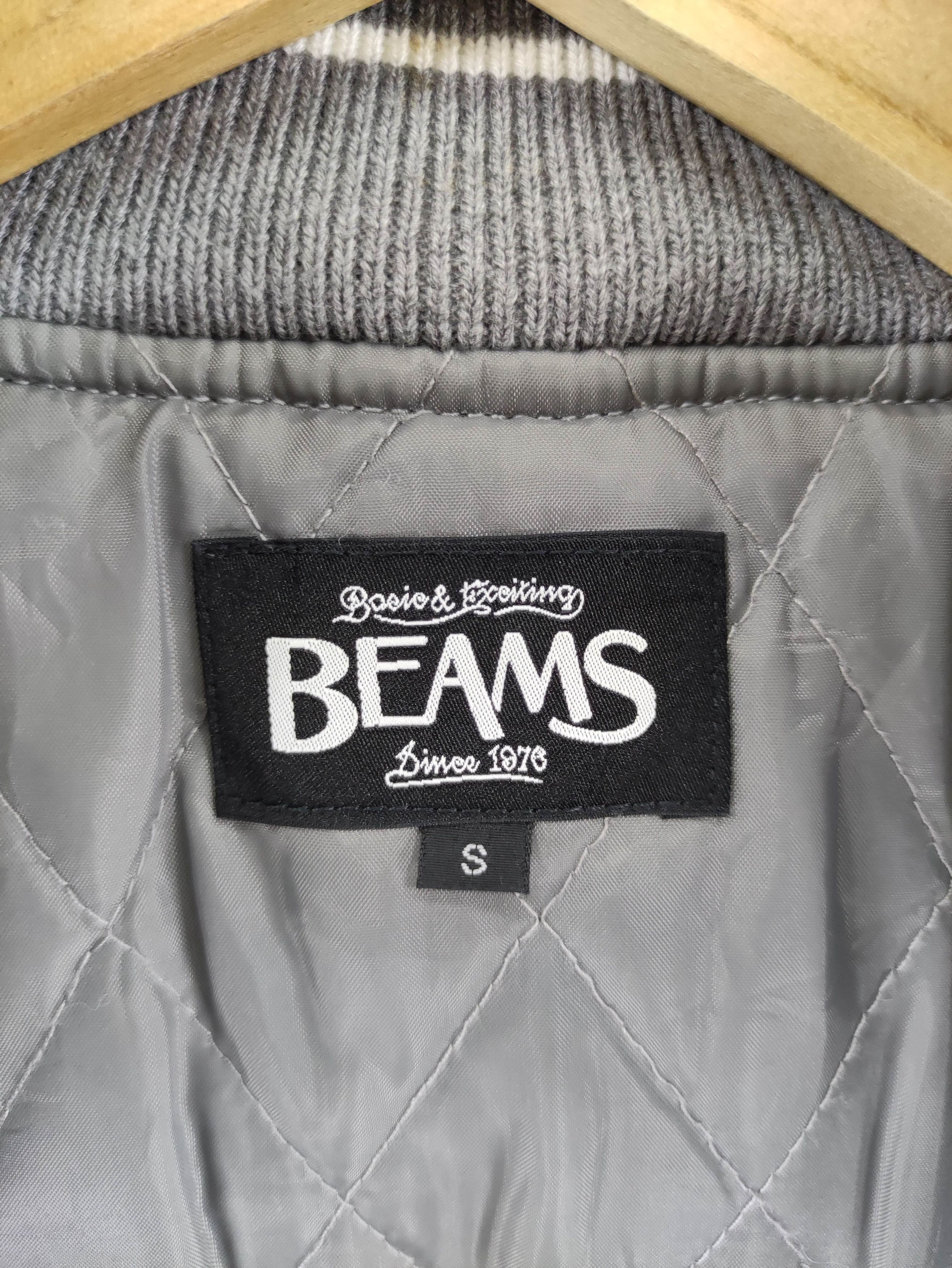 Beams Plus Vintage Beams Varsity Jacket Hoodie Size US S / EU 44-46 / 1 - 5 Thumbnail