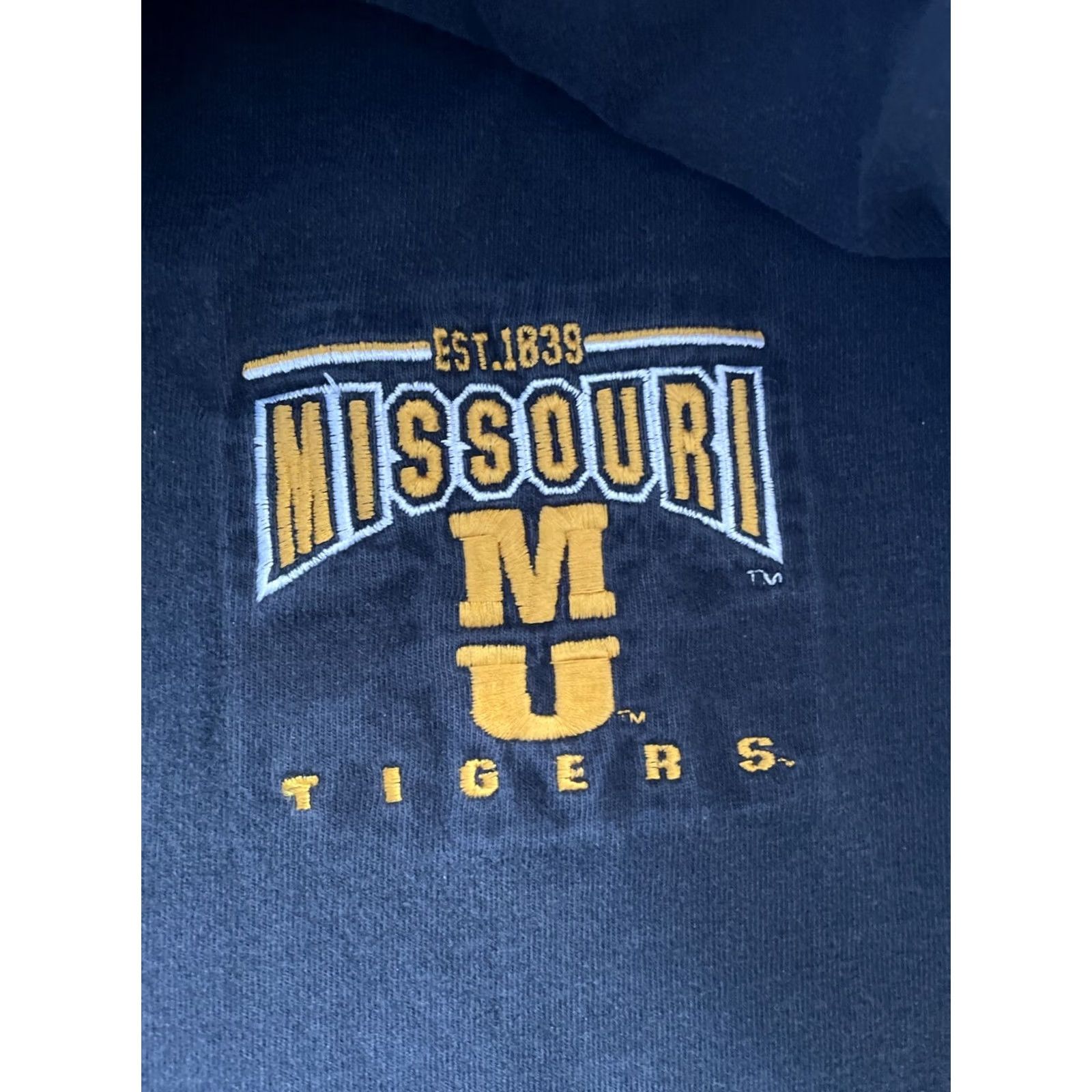 Lee VINTAGE University of Missouri Sweatshirt MU Tigers Lee Sport XL Black Sweatshirt Mens 90s Logo Size US XL / EU 56 / 4 - 5 Thumbnail