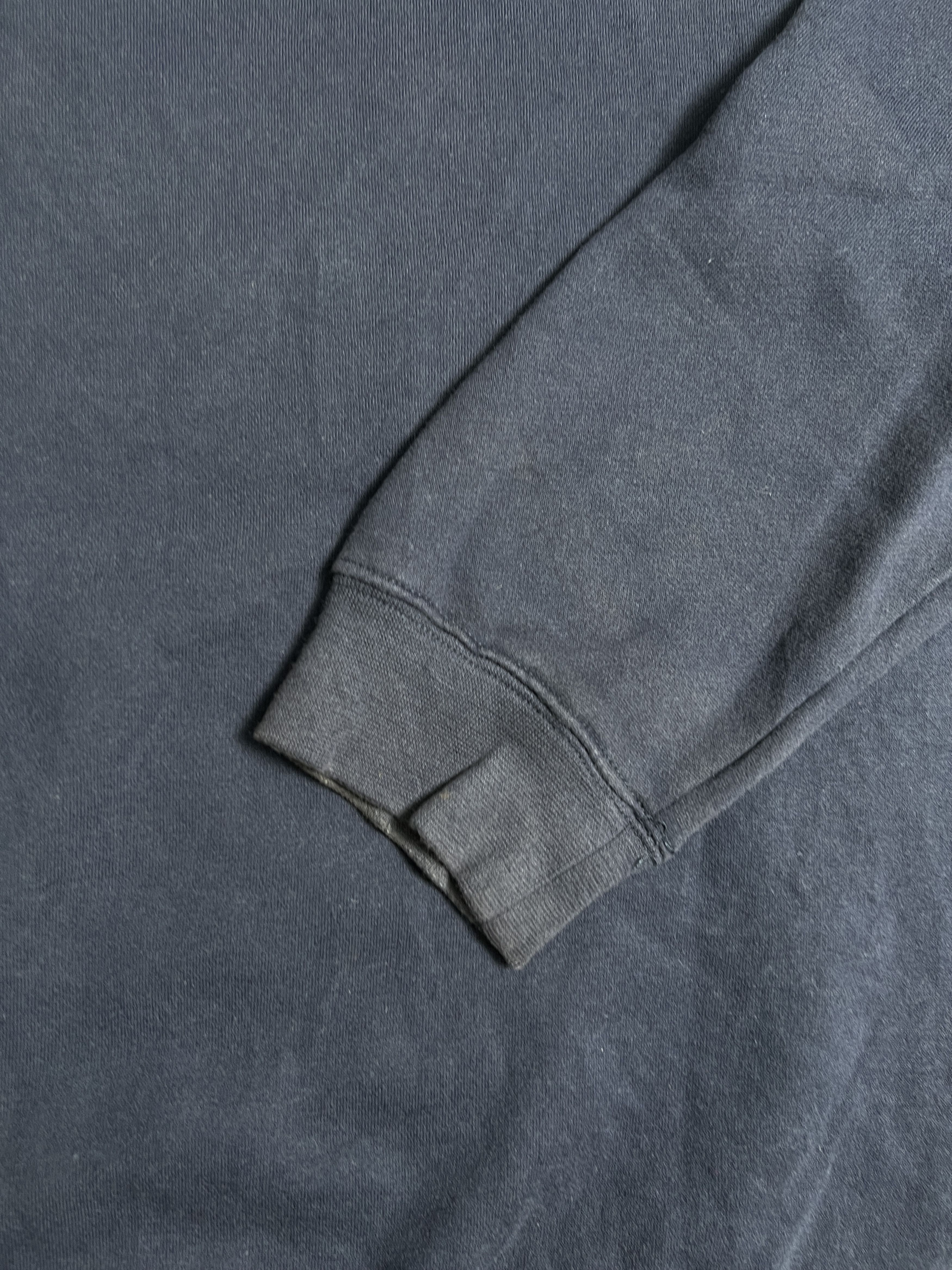Reebok Vintage Reebok Mini Logo Half-Zip Sweatshirt (L) JKA158 Size US L / EU 52-54 / 3 - 12 Thumbnail