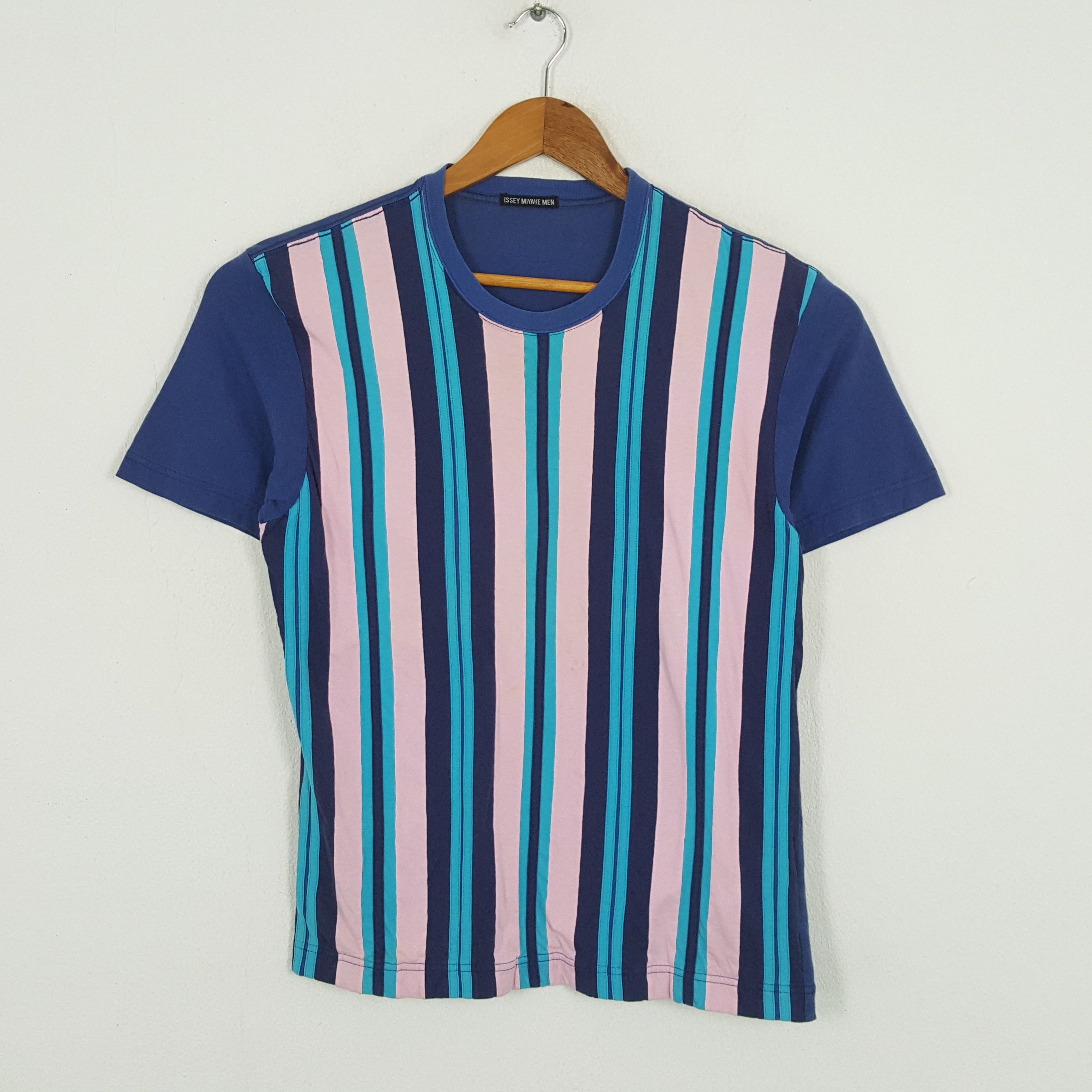 Issey Miyake × Japanese Brand × Vintage Vintage ISSEY MIYAKE MEN Japanese Fashion Brand T-Shirts Size US M / EU 48-50 / 2 - 1 Thumbnail
