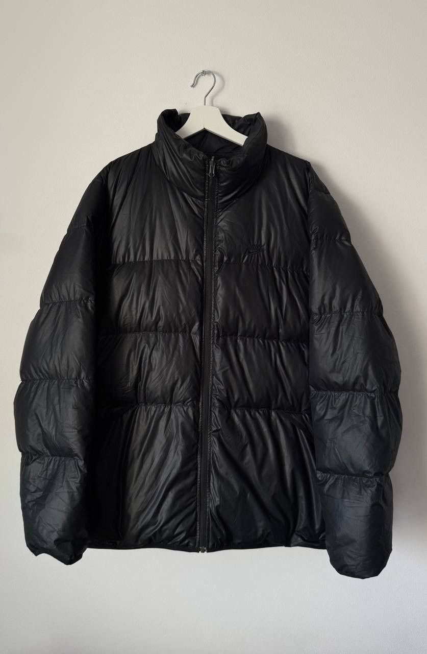 Nike Nike Sportswear Reversible Down Jacket – Black Size US XL / EU 56 / 4 - 1 Thumbnail