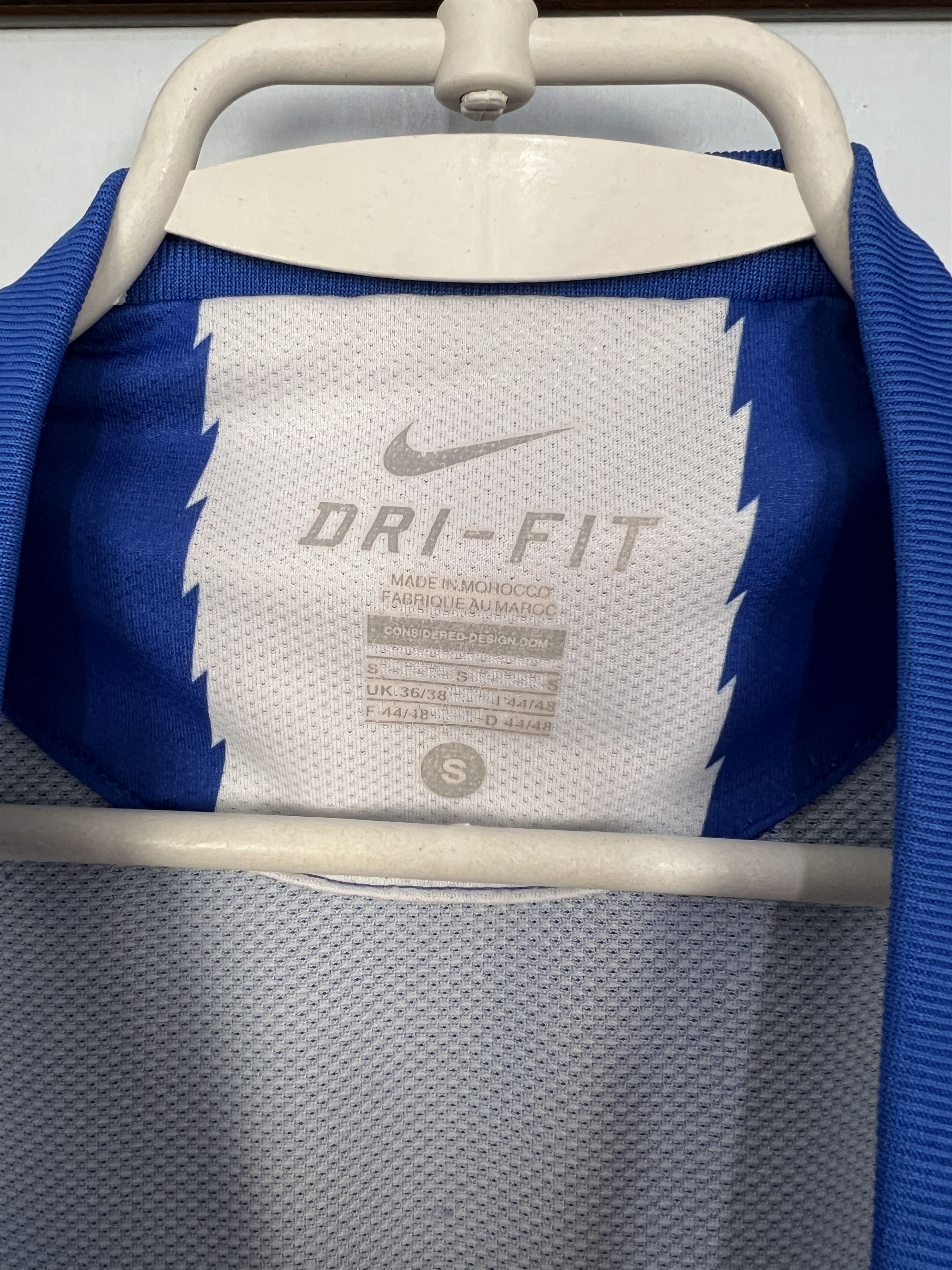 Nike Porto Home football shirt 2008 Soccer Nike Jersey Mens Size US S / EU 44-46 / 1 - 10 Thumbnail