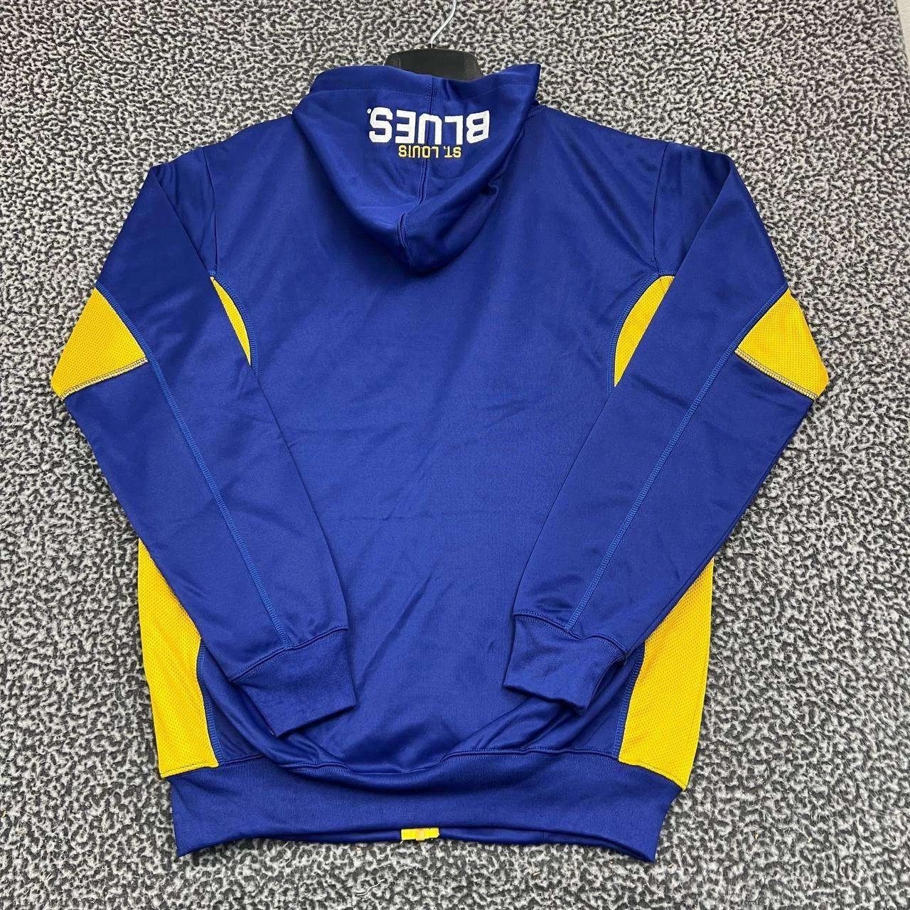 Other St. Louis Blues Hoodie Men Fanatics Full Zip Long Sleeve MT Size US M / EU 48-50 / 2 - 2 Thumbnail