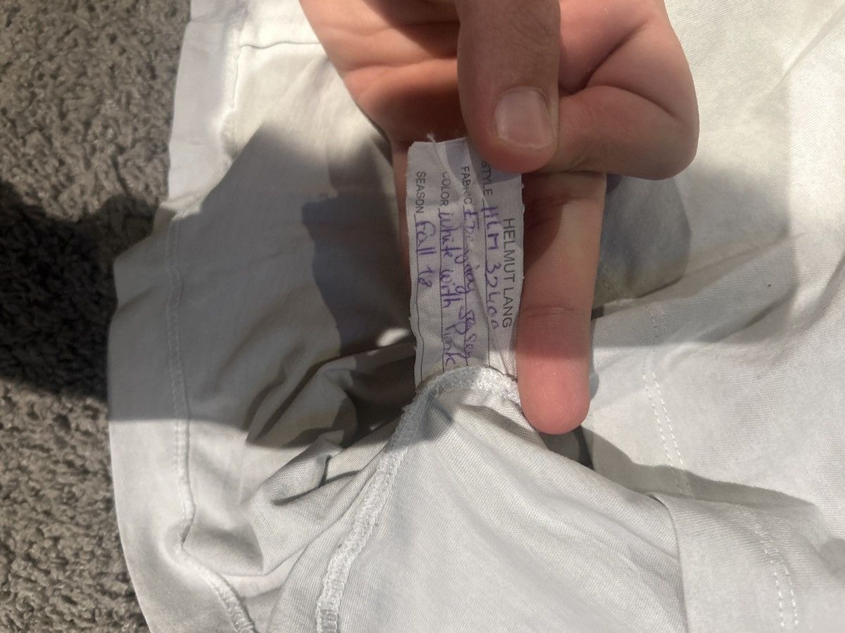 Helmut Lang Helmut Lang Sample Tee Shirt Size US S / EU 44-46 / 1 - 3 Thumbnail