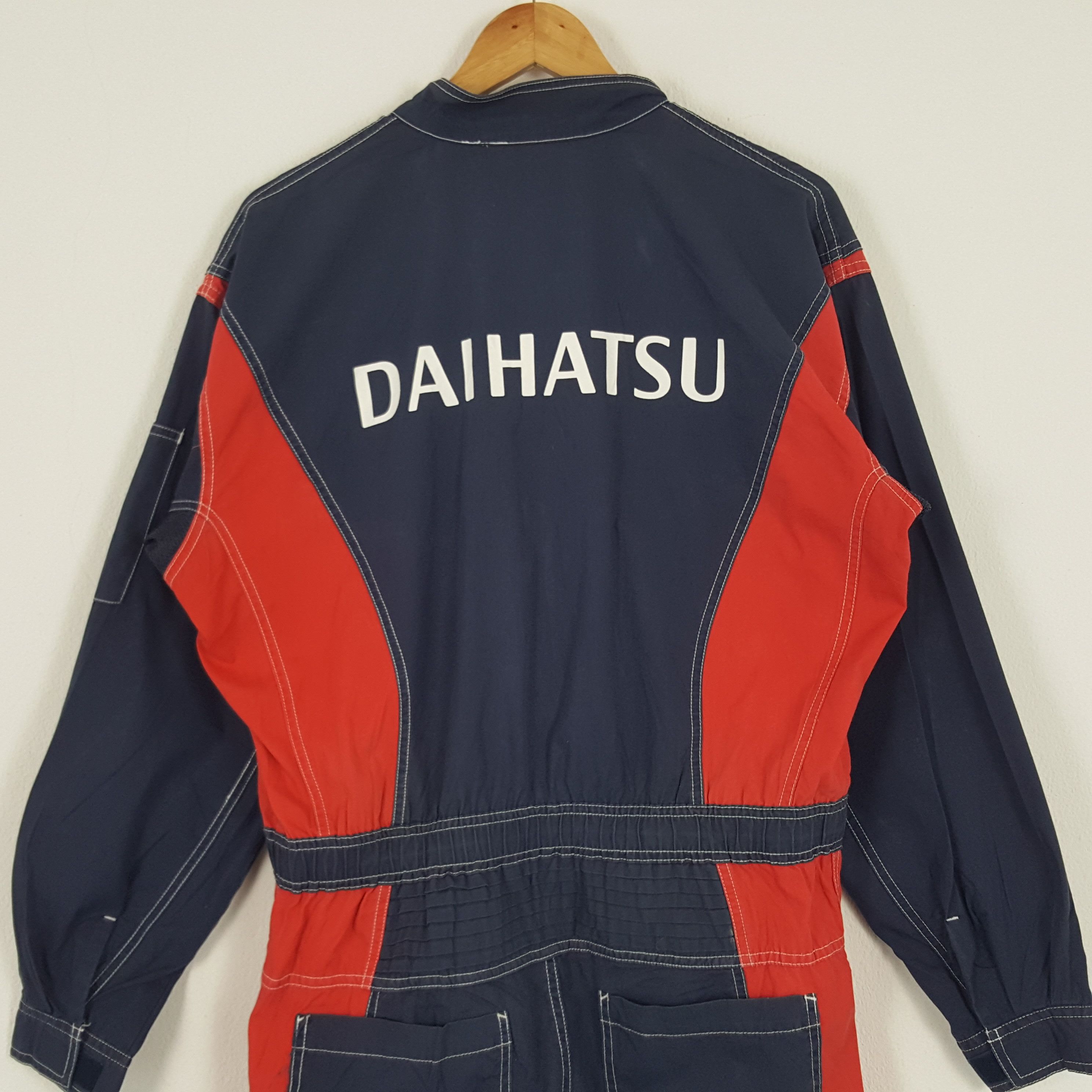Vintage Vintage Daihatsu Japanese Racing Team Coverall Jacket Size US L / EU 52-54 / 3 - 2 Thumbnail