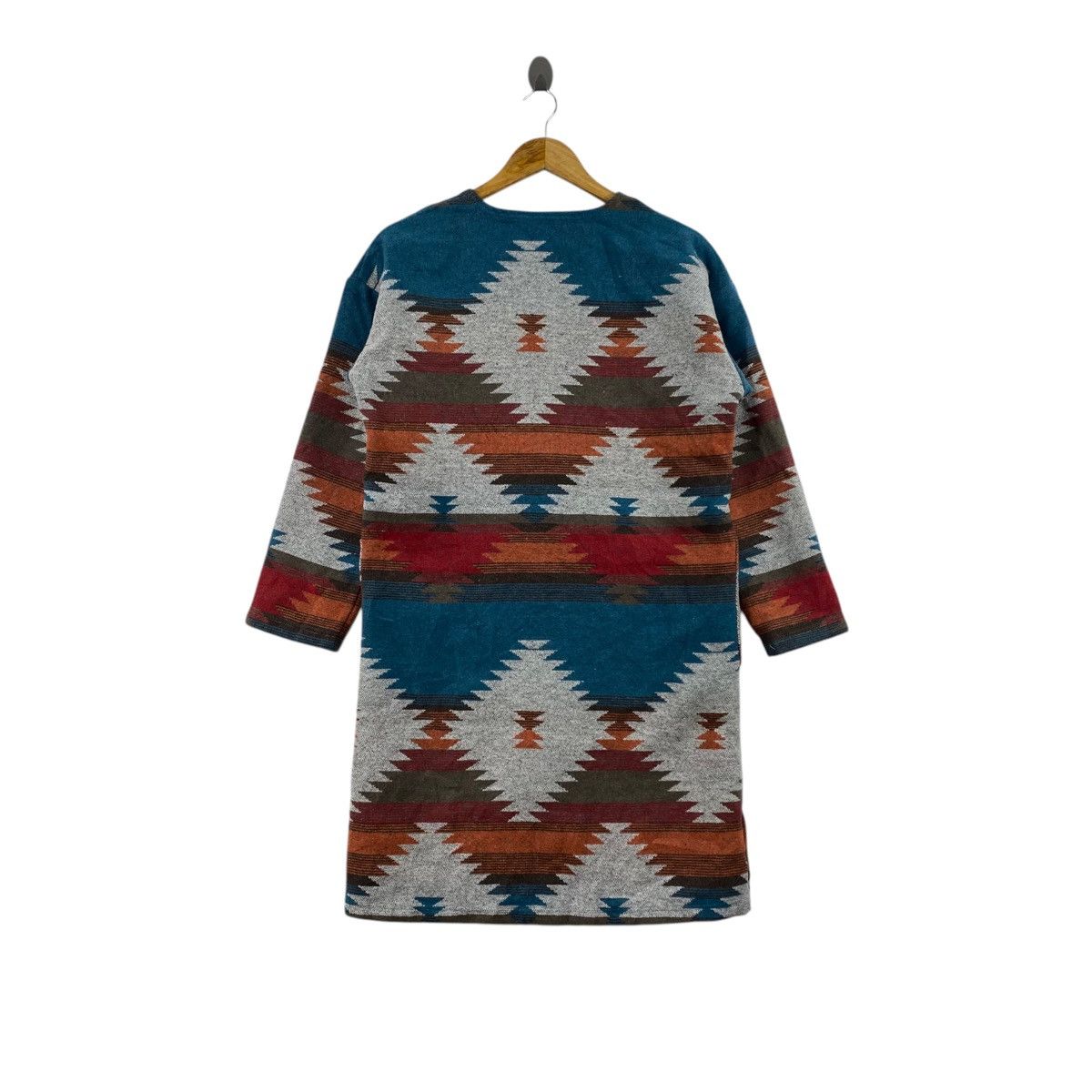Japanese Brand JAPANESE BRAND Navajo Aztec Native Overprint Parka Size US M / EU 48-50 / 2 - 3 Thumbnail