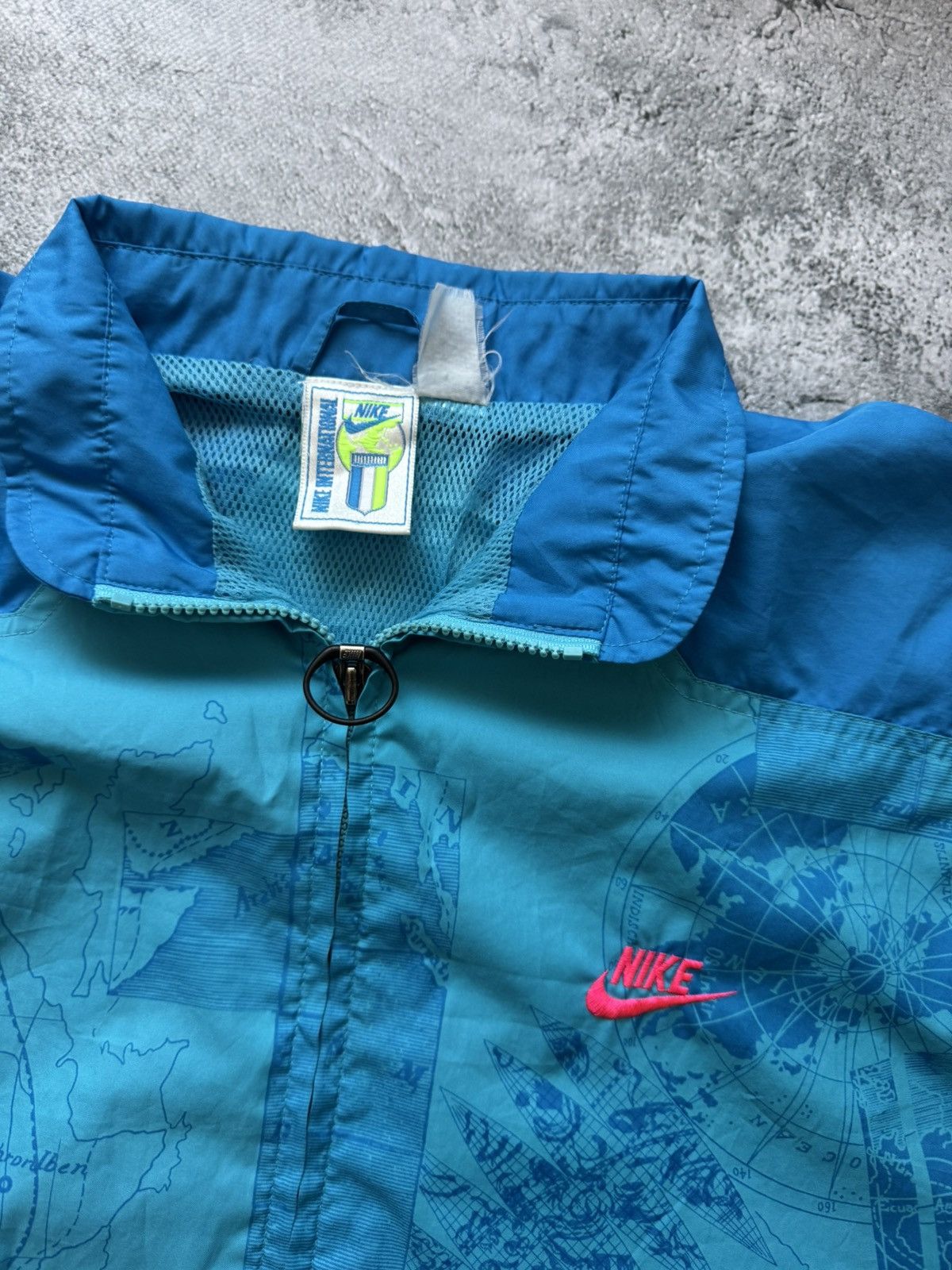 Nike Rare Vintage 80-90s Nike Tracksuit Challenge Court Size US L / EU 52-54 / 3 - 8 Thumbnail