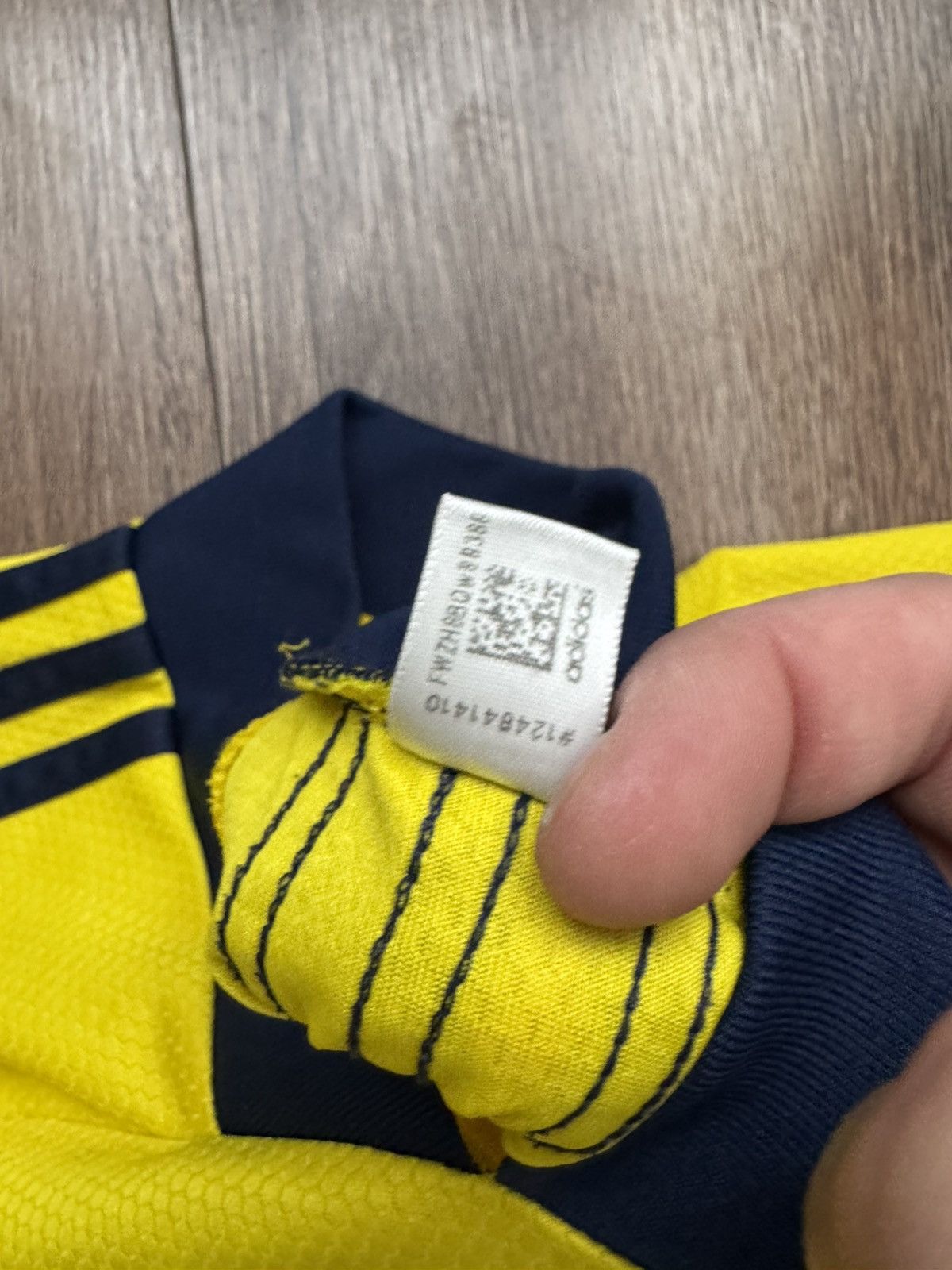 Adidas SWEDEN NATIONAL TEAM 2020-21 HOME SHIRT ADIDAS JERSEY SOCCER SIZE XS Size US XS / EU 42 / 0 - 5 Thumbnail
