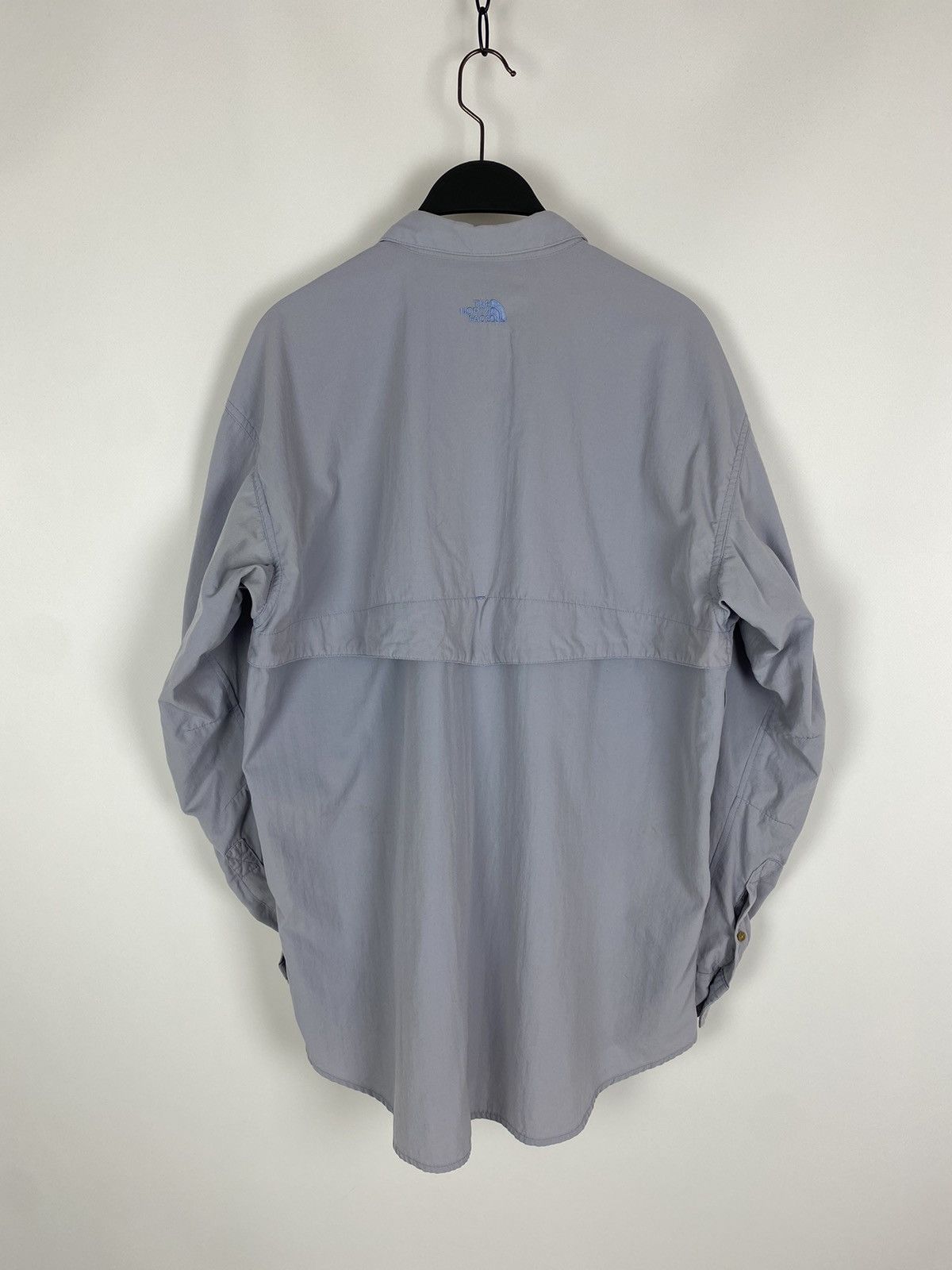 The North Face 2000’s Vintage The North Face Cargo Pocket Nylon Shirt Size US M / EU 48-50 / 2 - 8 Thumbnail