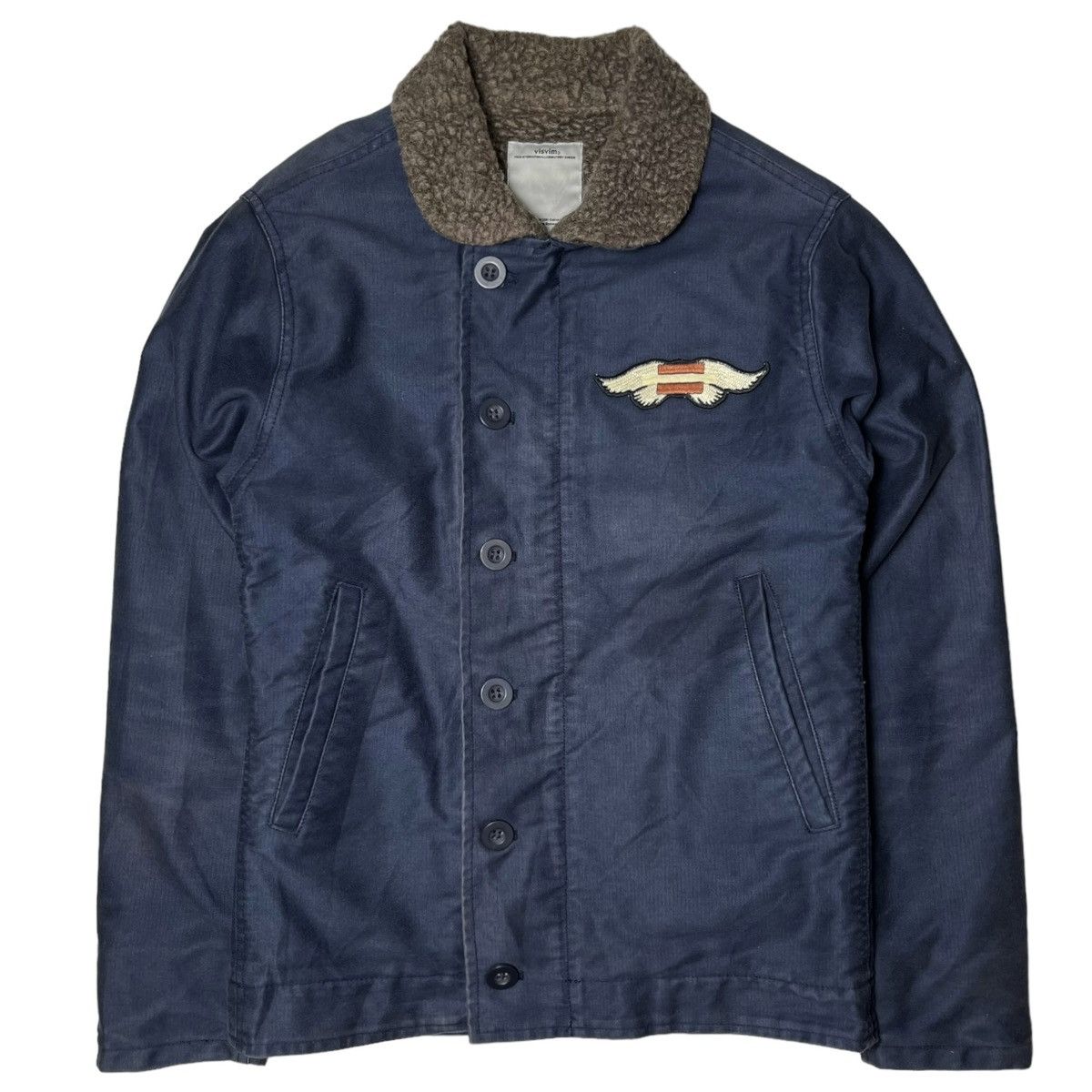 Visvim Deckhand Jacket | Grailed