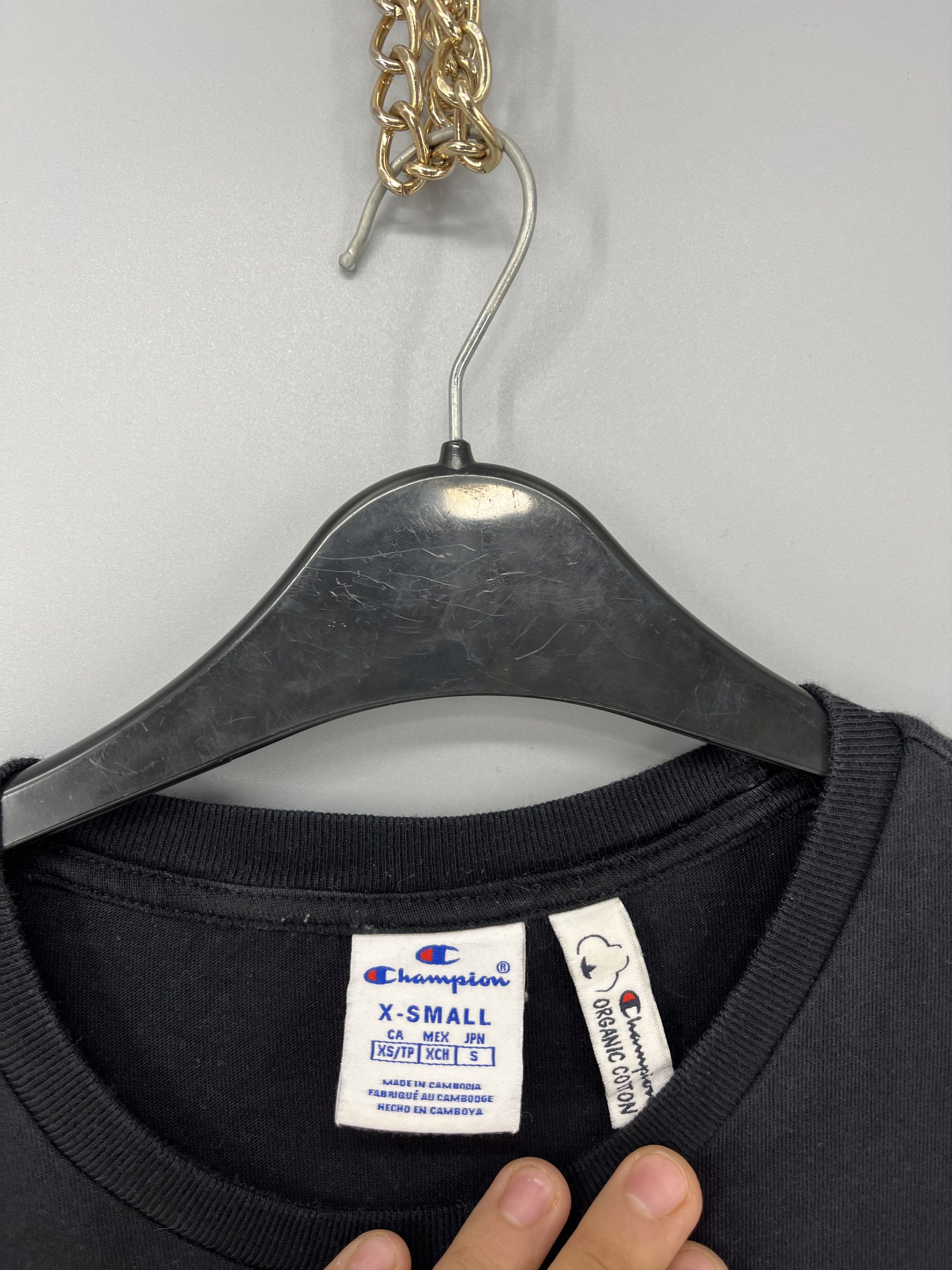 Champion Vintage Y2K Champion Streetwear T- Shirt Size US XS / EU 42 / 0 - 7 Thumbnail