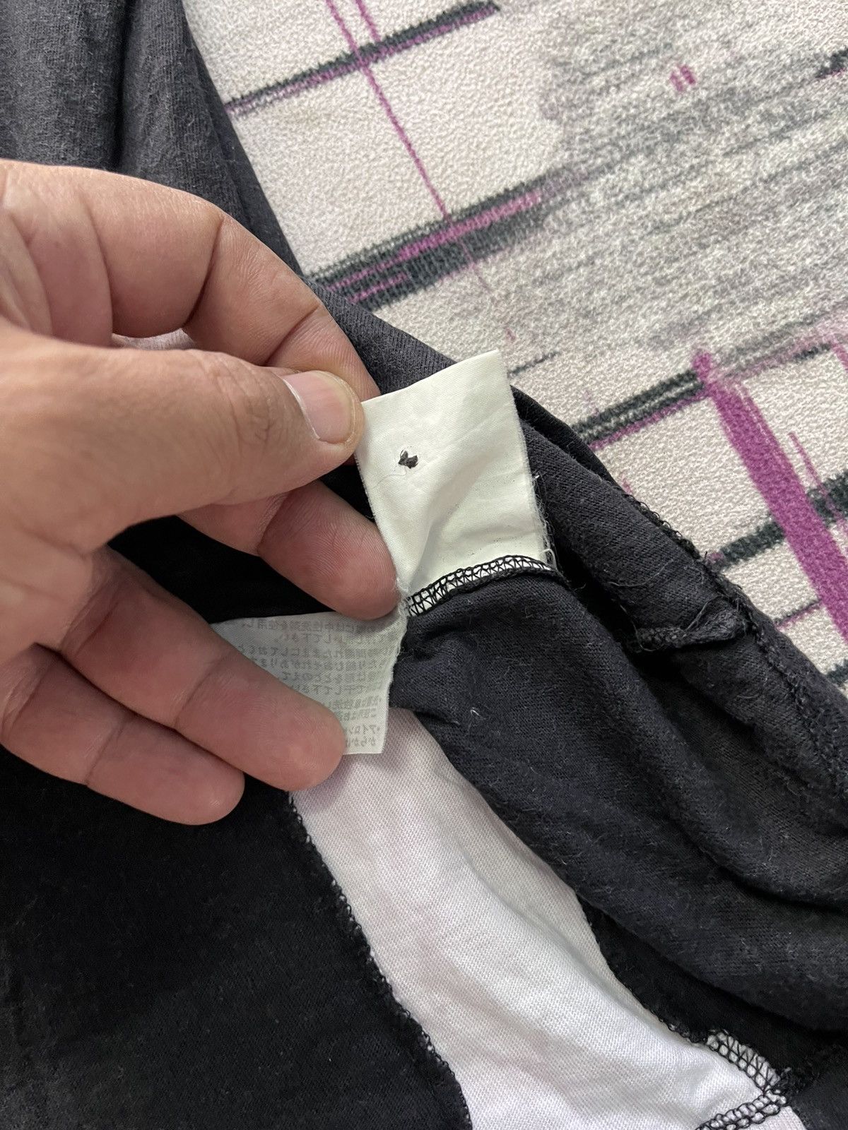 Comme des Garcons Homme VINTAGE COMME DES GARCONS HOMME POLO SHIRT VERY RARE Size US M / EU 48-50 / 2 - 8 Thumbnail