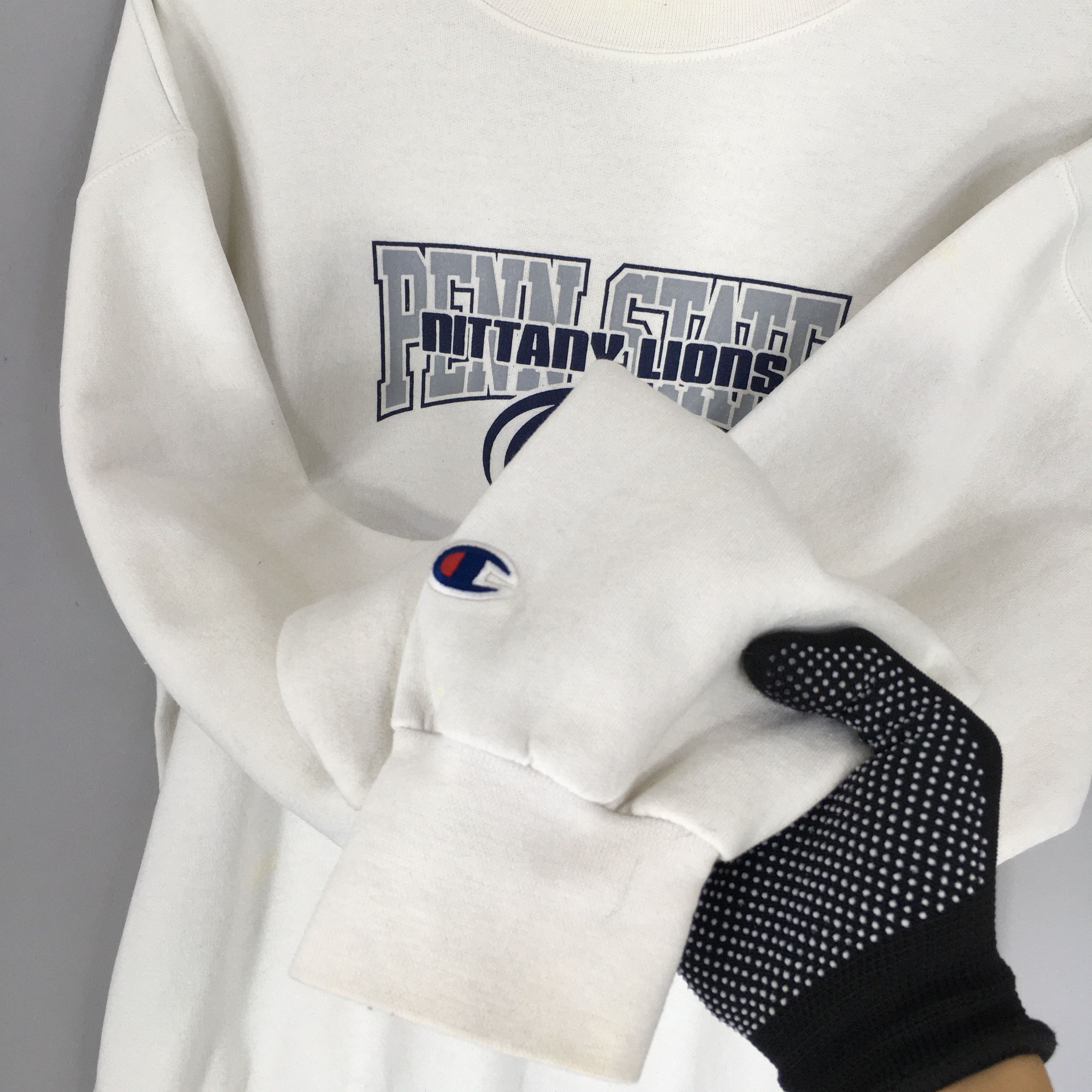 Vintage Vintage Penn State Nittany Lions NCAA Sweatshirt Large Size US L / EU 52-54 / 3 - 4 Thumbnail
