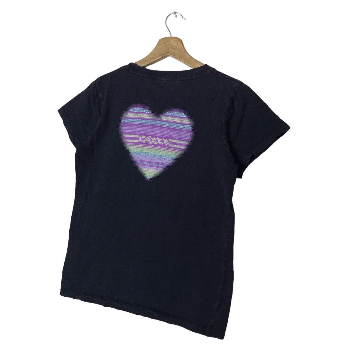 Vintage Vintage 90s Roxy Surfing Love Stencil Tee Shirt Size M / US 6-8 / IT 42-44 - 10 Thumbnail