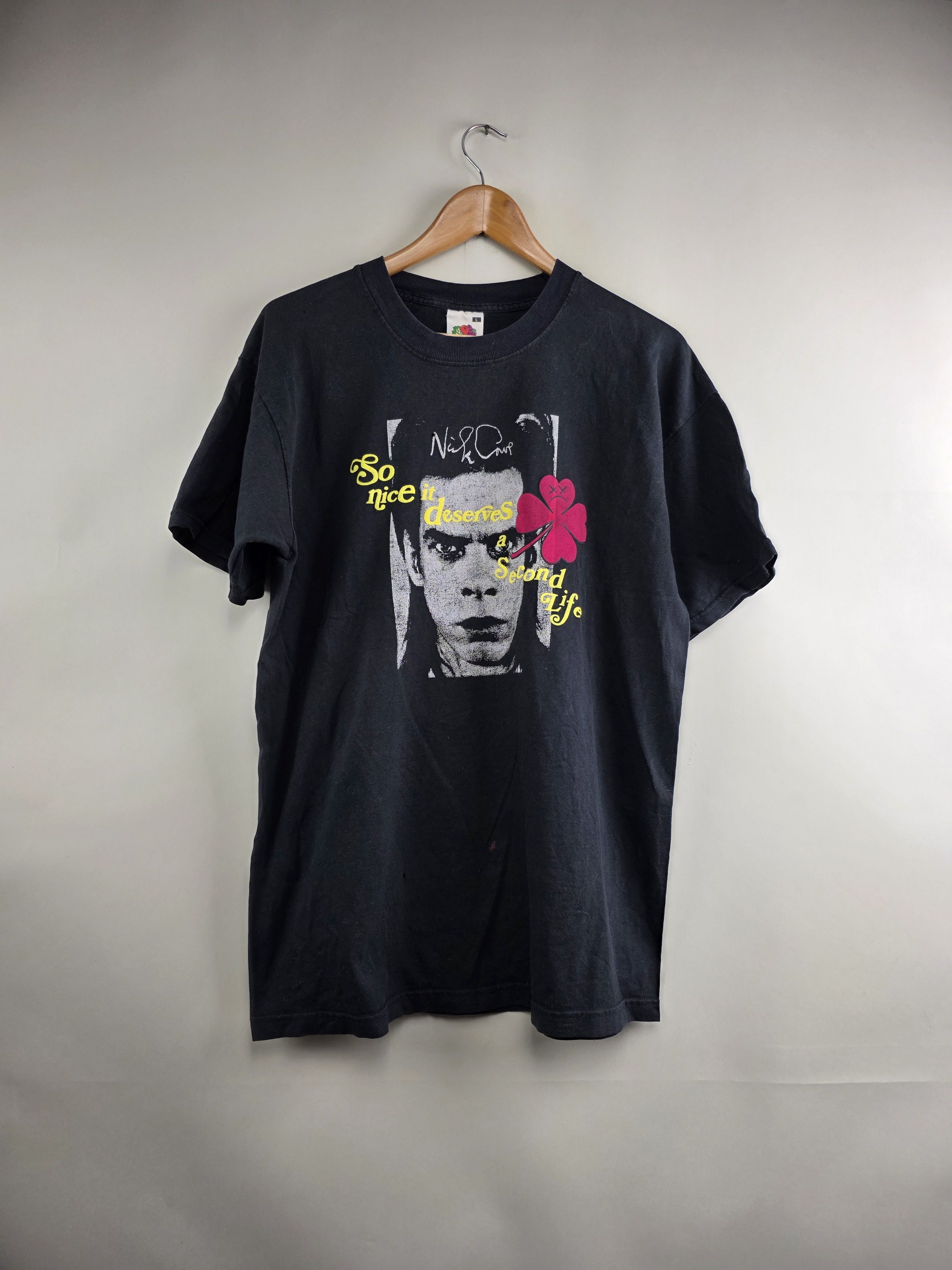 Band Tees × Vintage 2000 Nick Cave So nice L 22" 29" Size US L / EU 52-54 / 3 - 1 Thumbnail