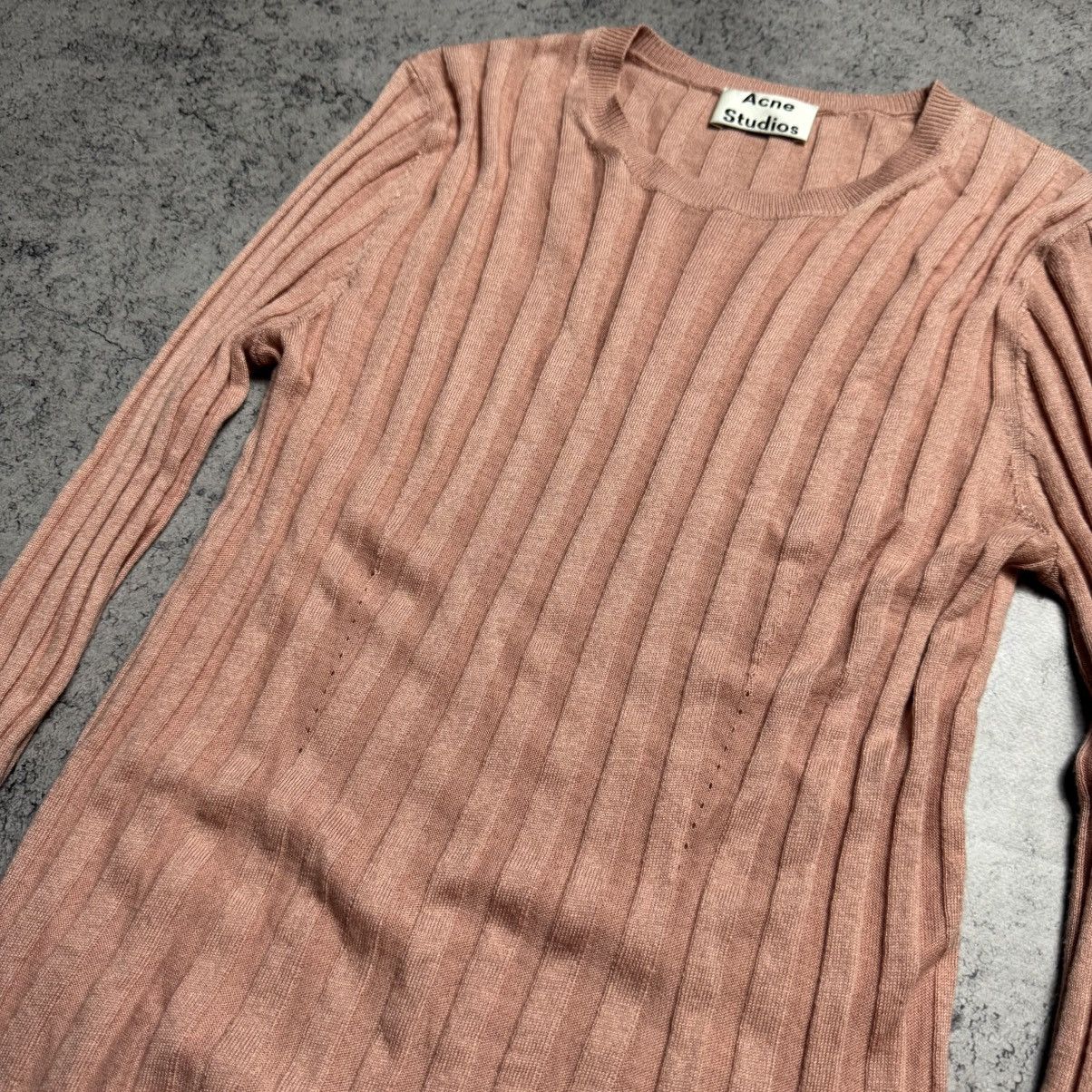 Acne Studios Acne Studios Silk & Merino Wool Sweater Size M / US 6-8 / IT 42-44 - 2 Thumbnail
