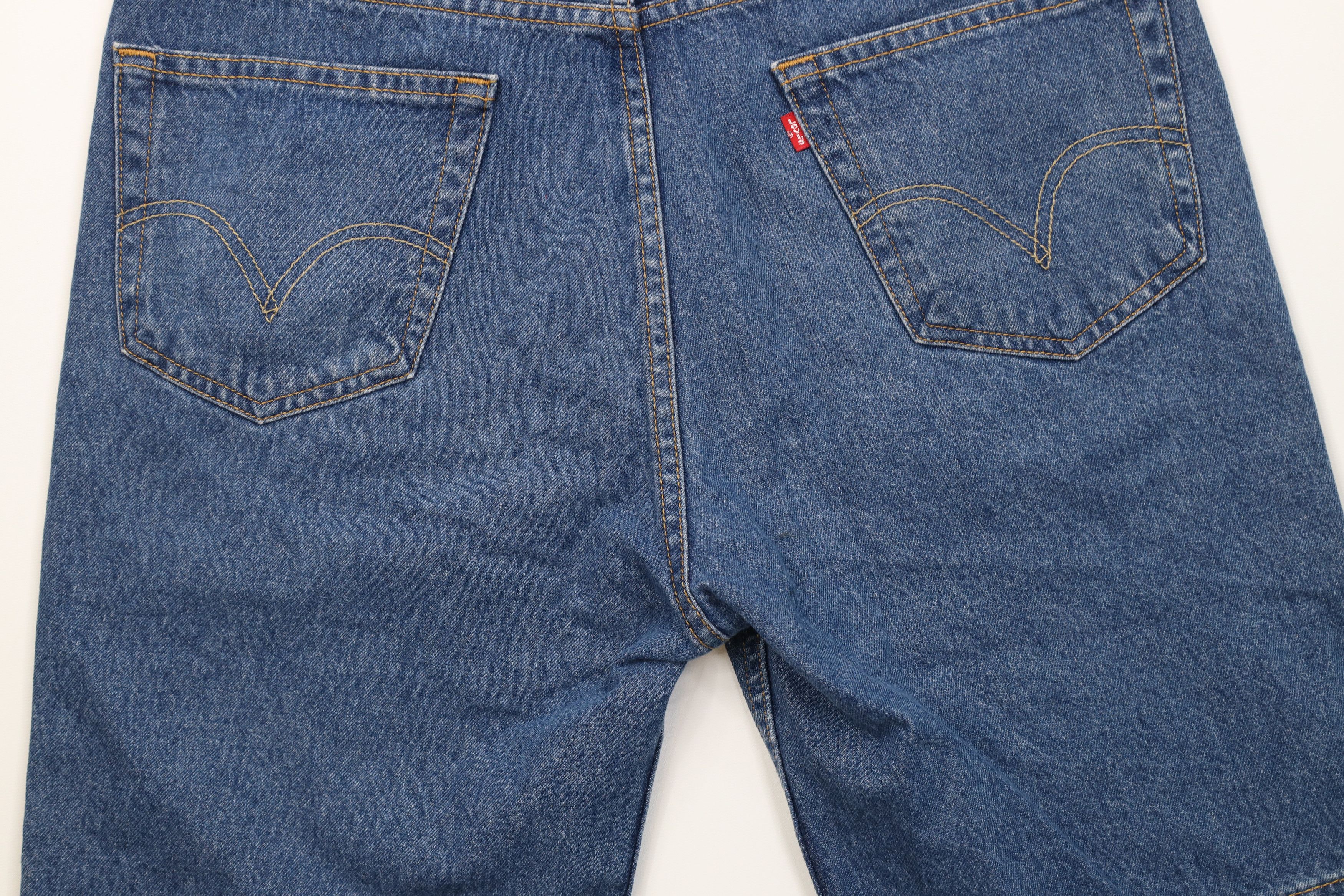 Levi's Vintage Y2K 2004 Levis 505 Fit Denim Jean Shorts Jorts Size US 34 / EU 50 - 10 Thumbnail