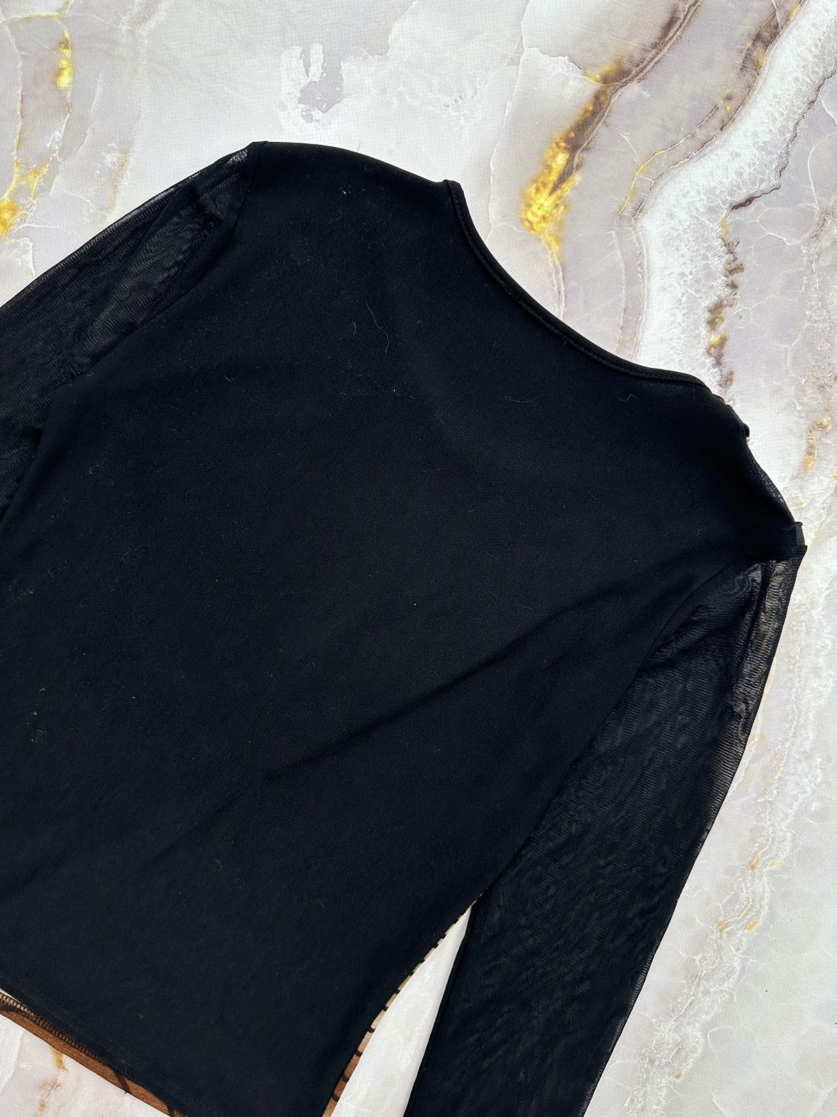 Japanese Brand Vintage Long Sleeve Size S / US 4 / IT 40 - 7 Thumbnail