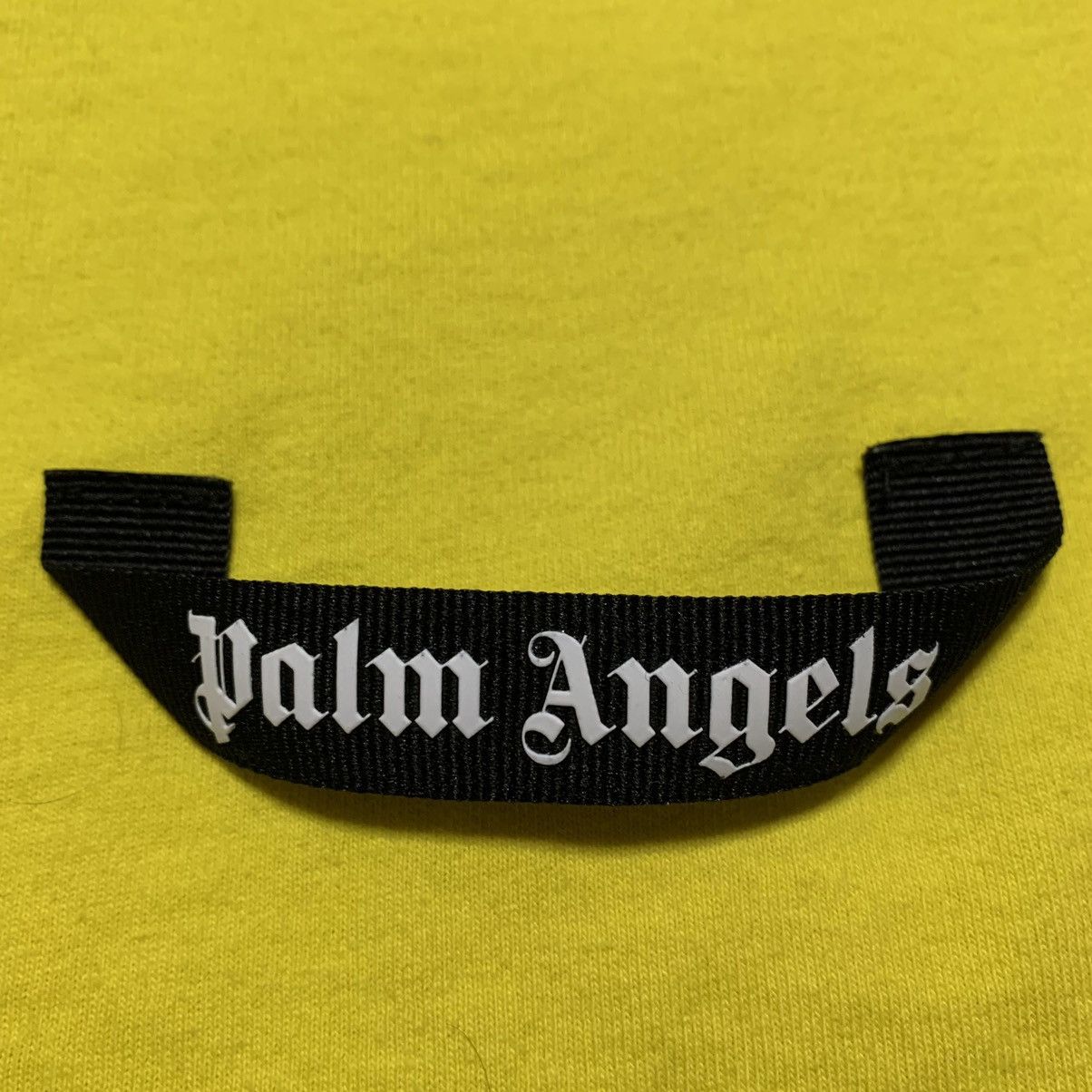 Palm Angels Palm Angels Small Sunset Yellow Tee Size US S / EU 44-46 / 1 - 8 Thumbnail