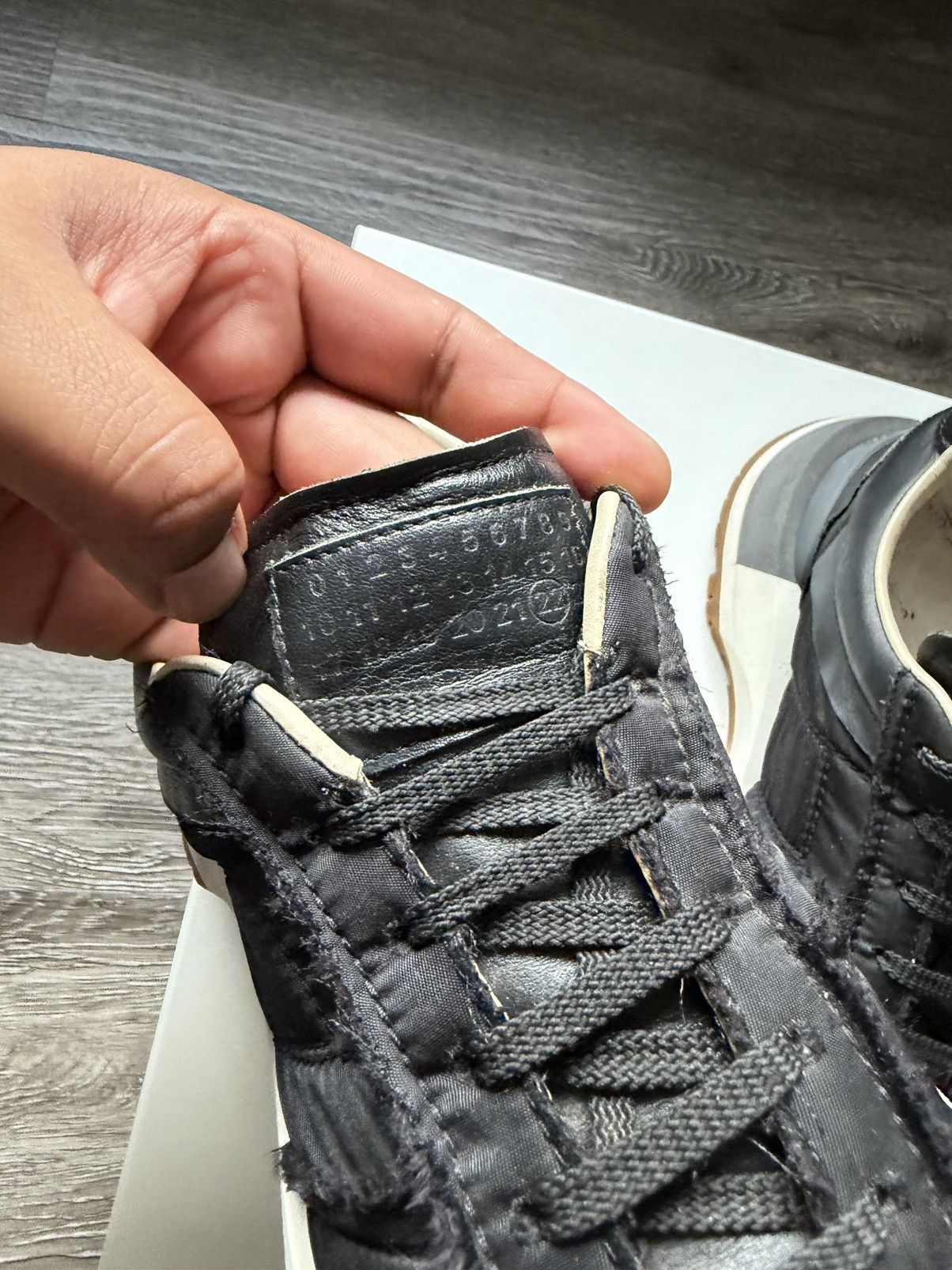 Maison Margiela Maison Margiela 50/50 Runner Sneaker Size 8 Size US 8 / EU 41 - 3 Thumbnail
