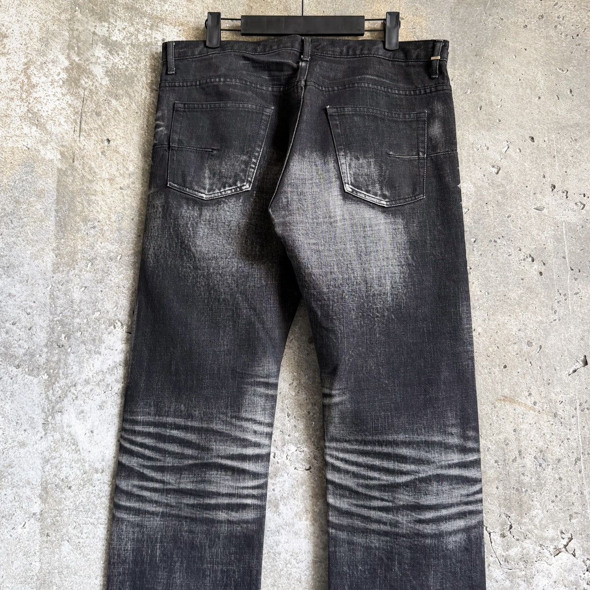 Dior Dior RUNWAY Hedi Era SS03 “Follow Me” Ash Clawmark MIJ Denim Size US 34 / EU 50 - 5 Thumbnail