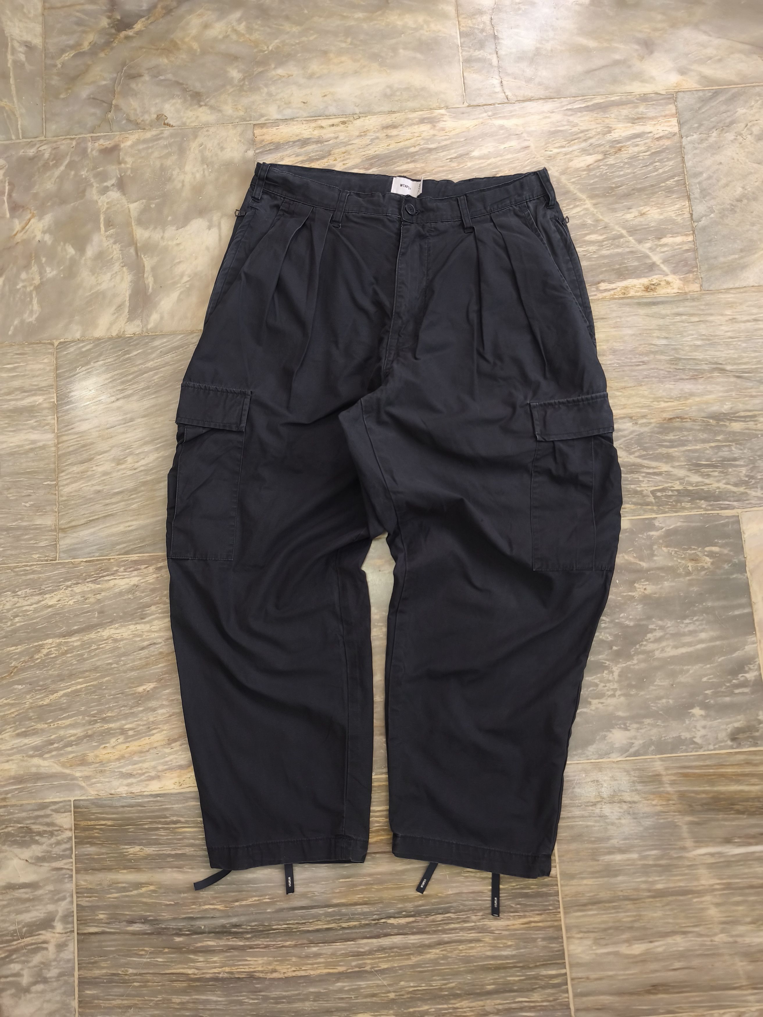 Wtaps WTAPS 21AW - TAC-TIC-R Cargo Pants Size US 34 / EU 50 - 1 Thumbnail