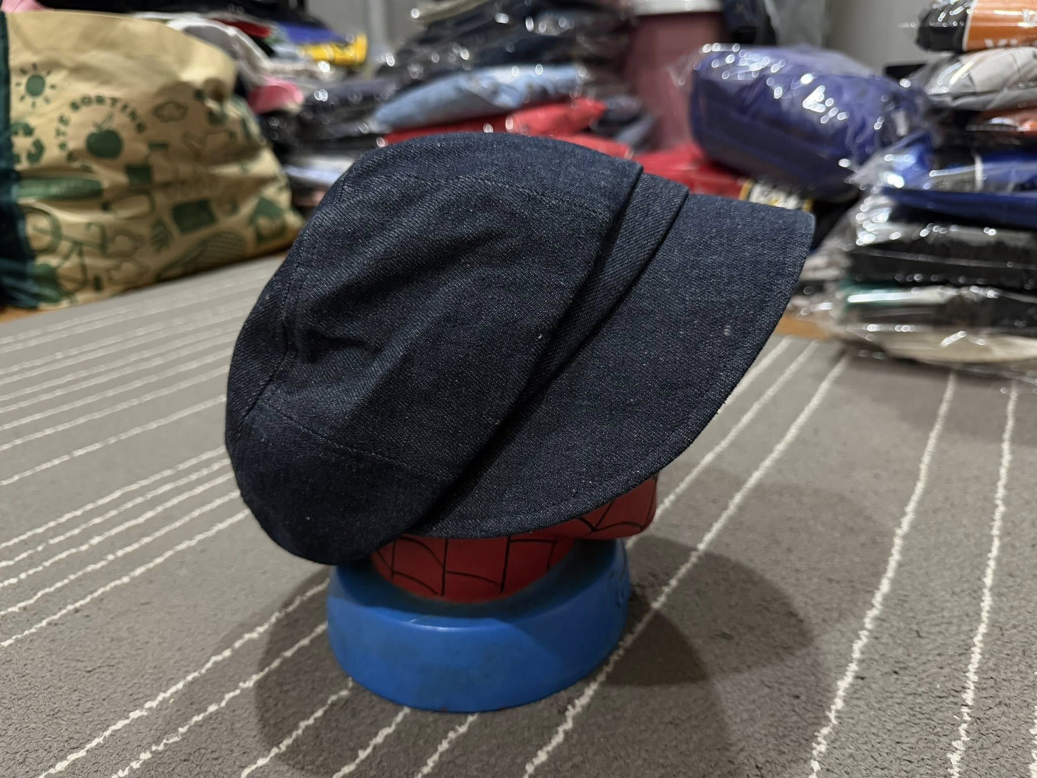 Other EMPORIUM TEAR SMILE DENIM hat 57.5 cm Size ONE SIZE - 4 Thumbnail