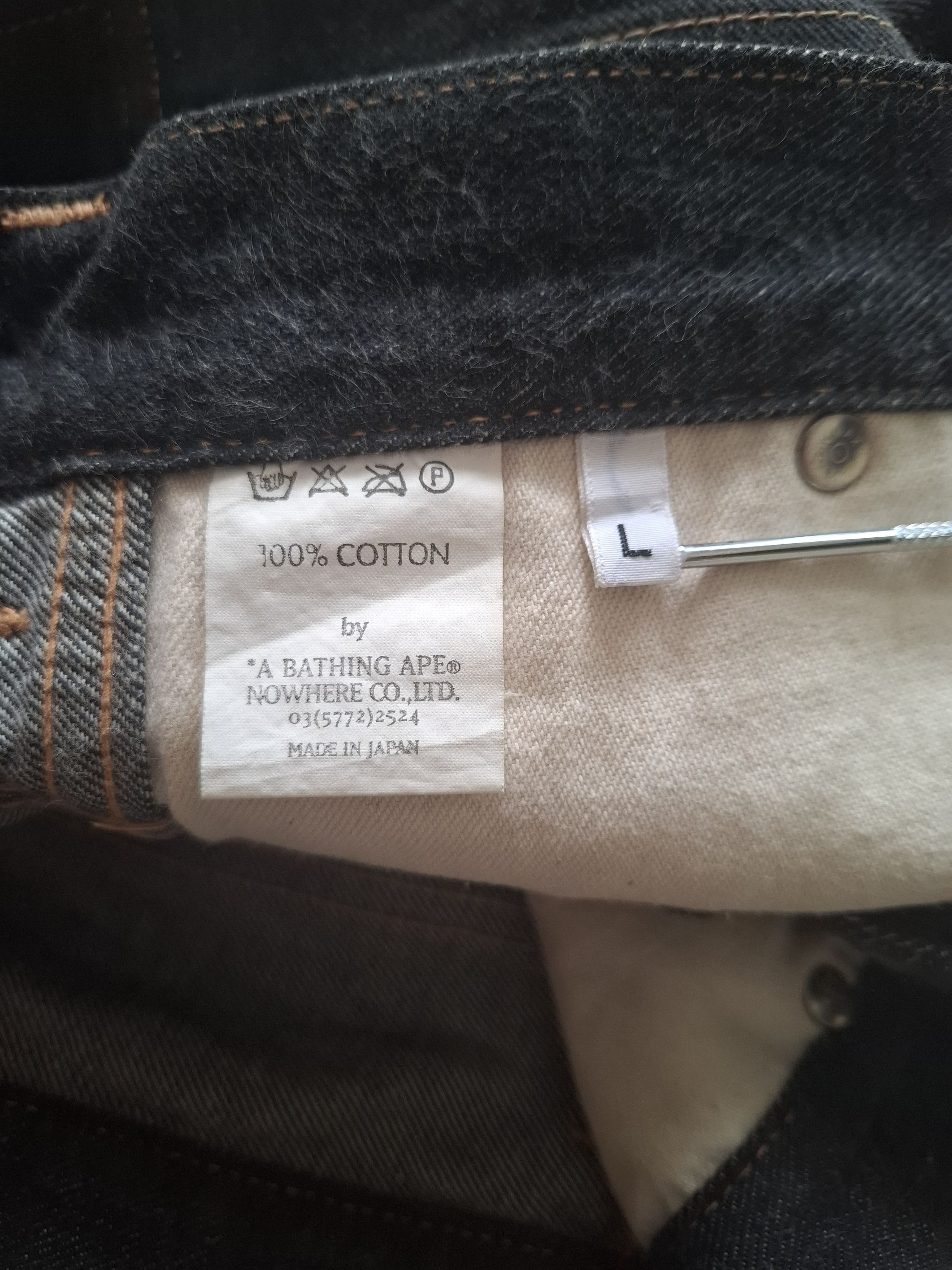 Bape Bape jeans double knee Size US 36 / EU 52 - 9 Thumbnail