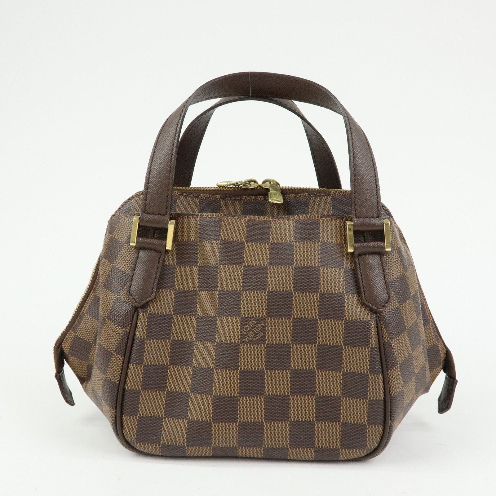 Louis Vuitton Louis Vuitton Damier Ebene Belem PM Satchel Size ONE SIZE - 2 Thumbnail