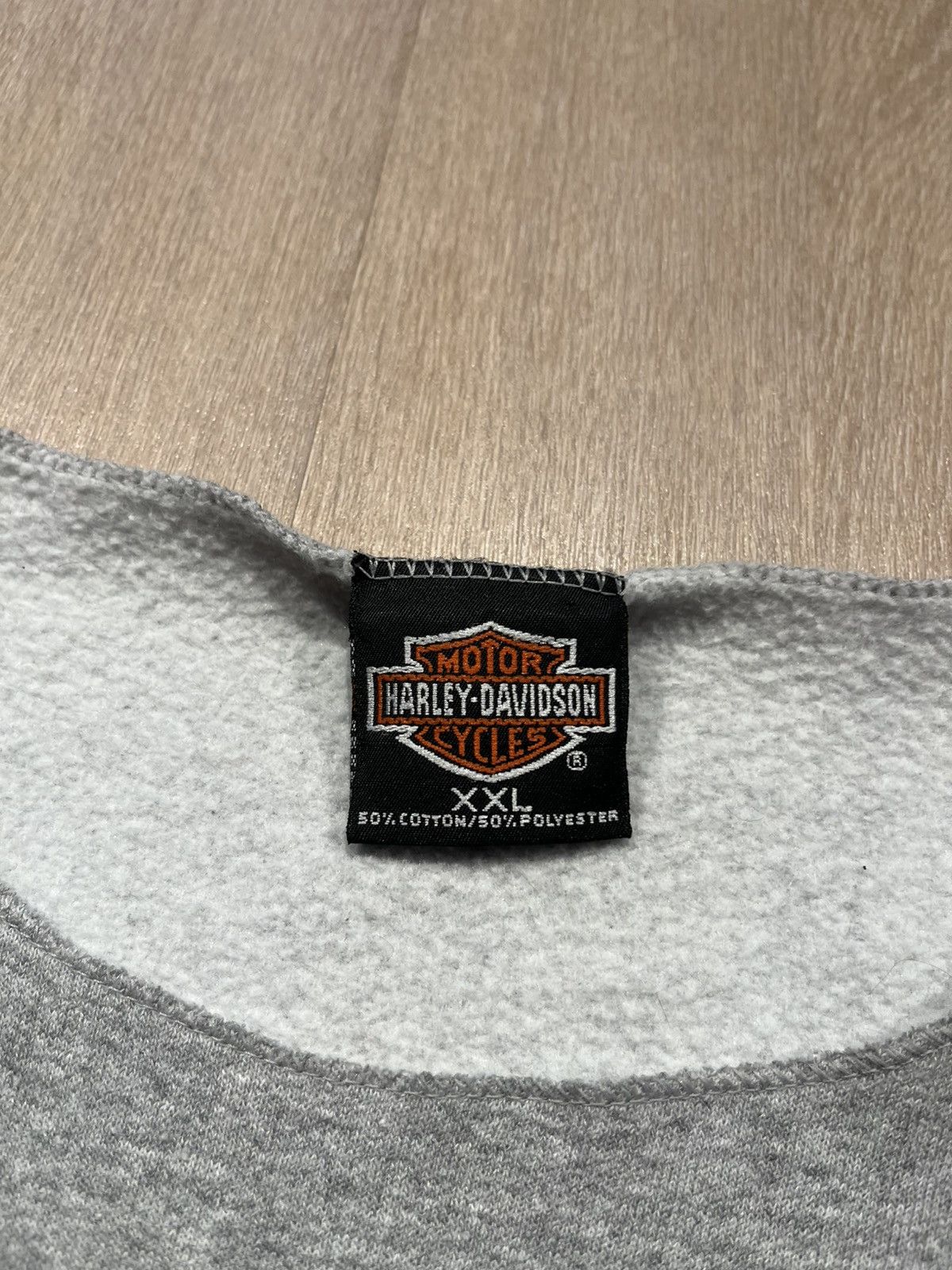 Harley Davidson Y2K Harley Davidson muscle shirt 2XL Size US XXL / EU 58 / 5 - 5 Thumbnail
