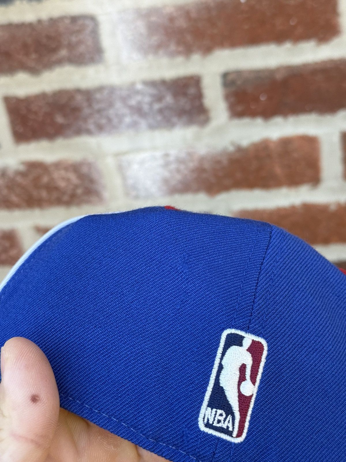 NBA × Reebok Vintage 00’s Reebok X NBA Washington Bullets Snapback Hat Size ONE SIZE - 8 Thumbnail