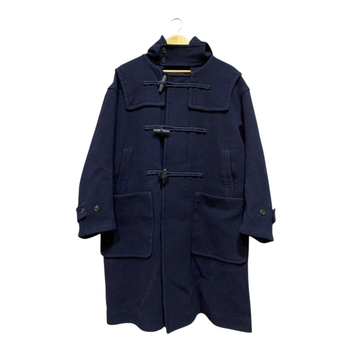 Jil Sander × Uniqlo Uniqlo Jil Sander +J Wool Oversized Duffle