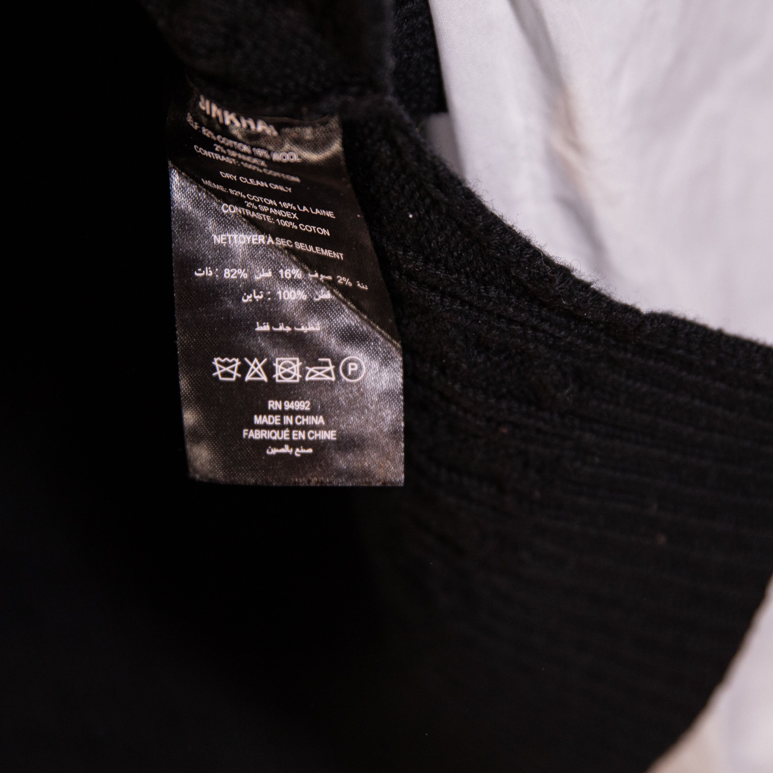 Simkhai Simkhai Linnea Combo Cotton Poplin Wool Size M / US 6-8 / IT 42-44 - 3 Thumbnail