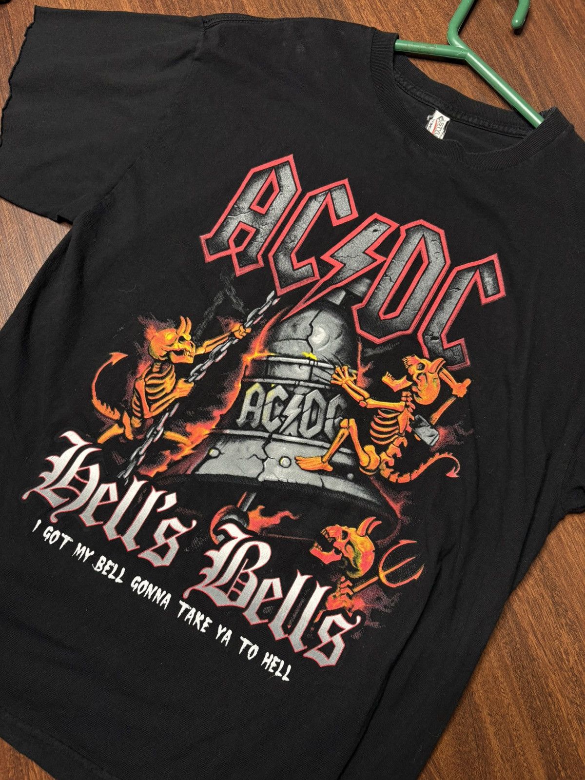 Other AC/DC "Hell's Bells" Rock Tee Size US M / EU 48-50 / 2 - 2 Thumbnail
