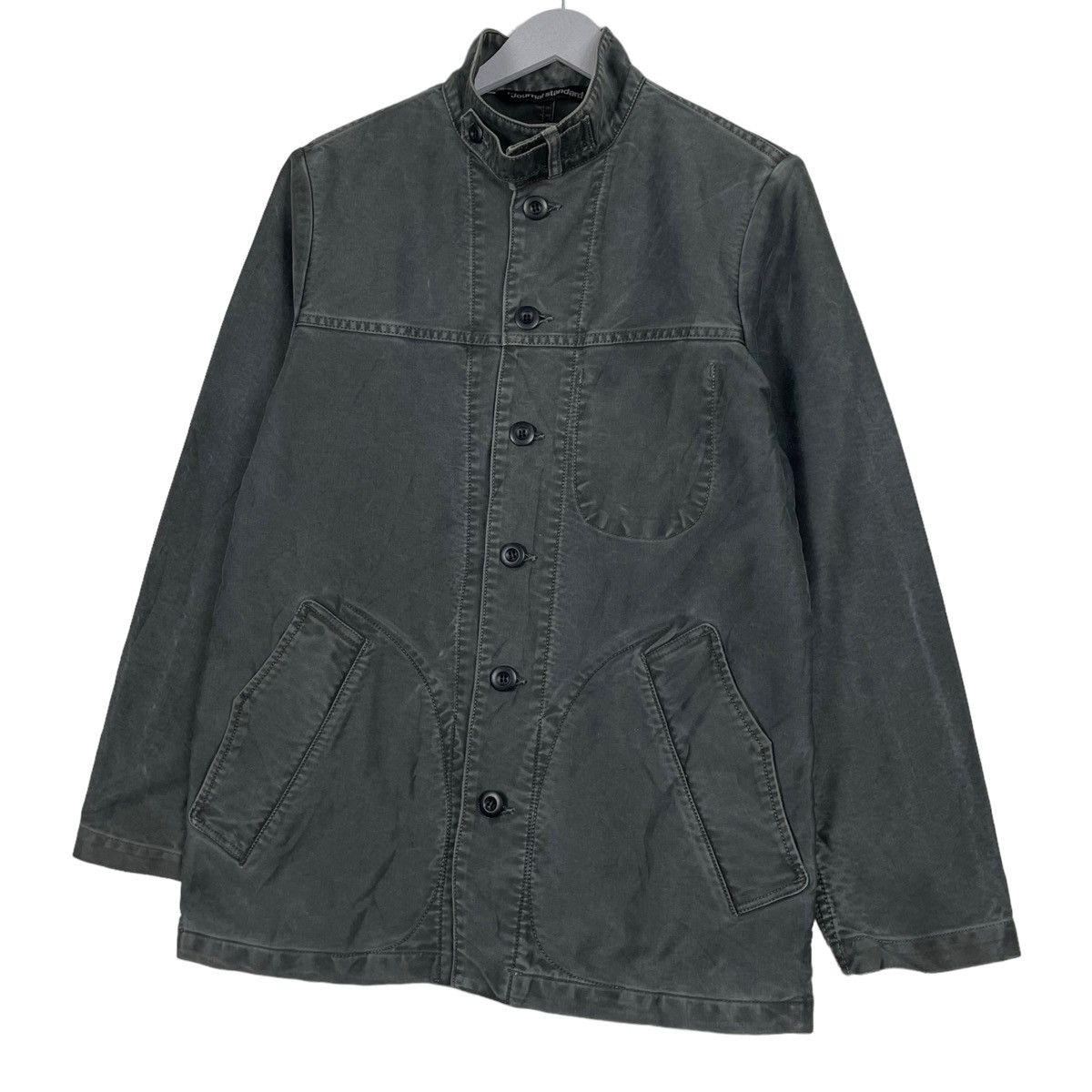 Beauty Beast × Japanese Brand × Journal Standard 💥JOURNAL STANDART SURVIVAL WORKER WASHED JACKET Size US M / EU 48-50 / 2 - 2 Thumbnail