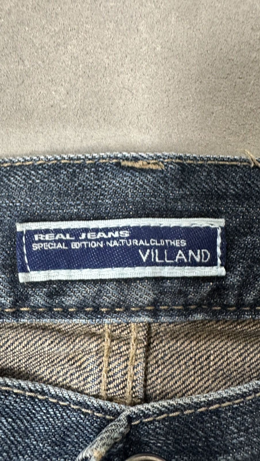Japanese Brand VINTAGE VILLAND BEAUTY BEAST STYLE PANT Size US 38 / EU 54 - 7 Thumbnail