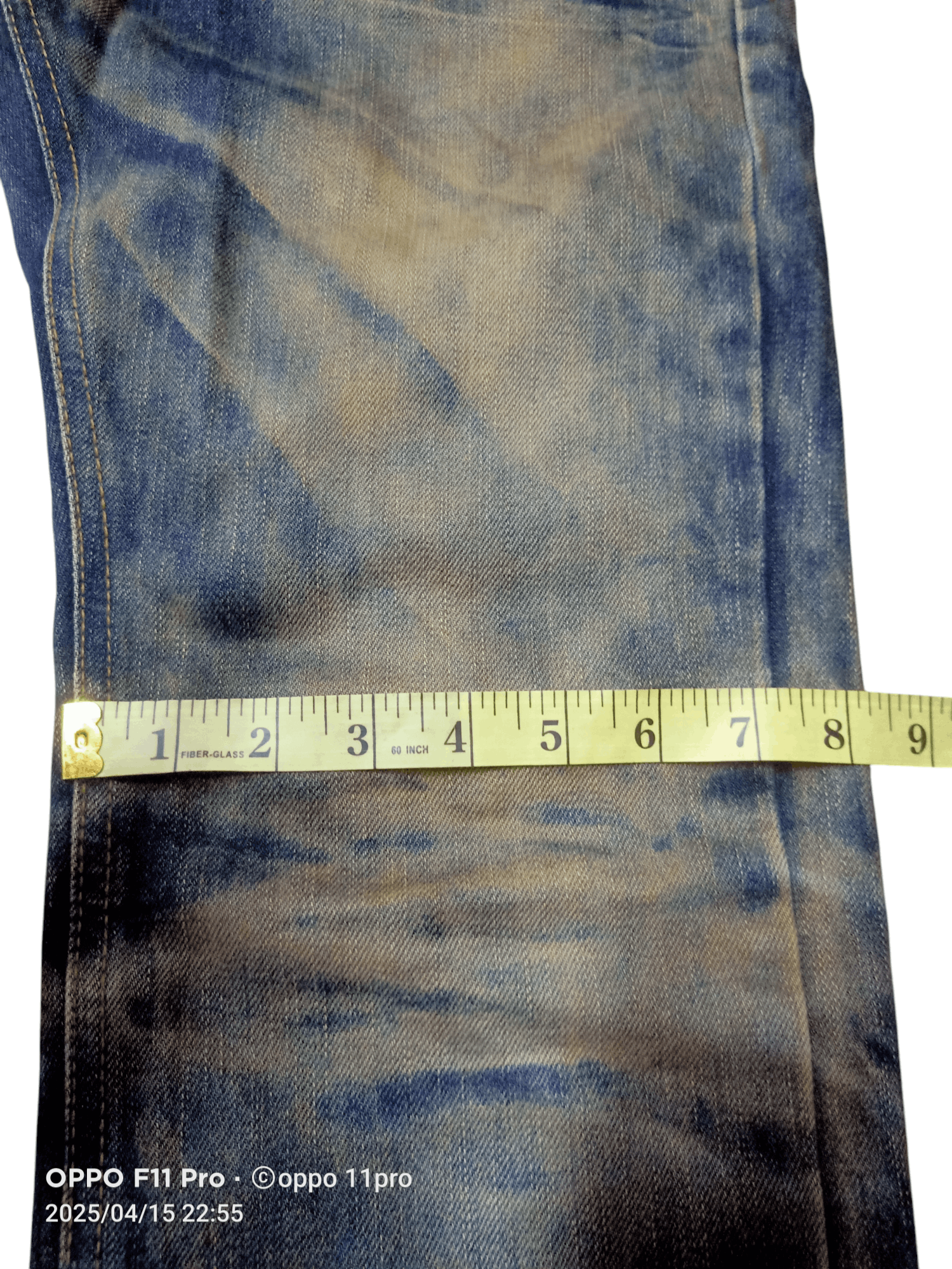 Designer × Le Grande Bleu (L.G.B.) Denim People 'S Rebuplic HoneyCum designerbrand Size US 33 - 7 Thumbnail