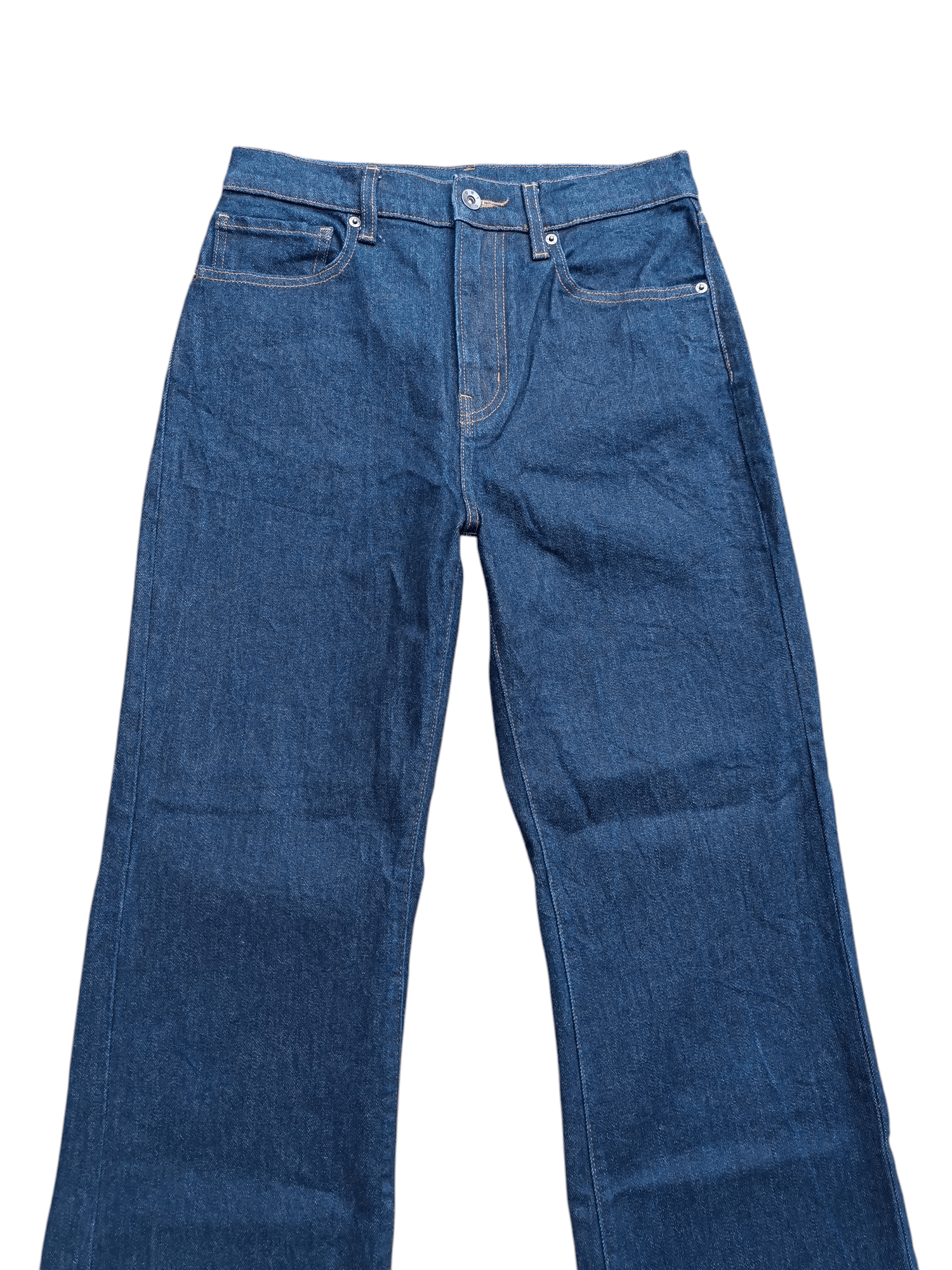 Japanese Brand × Jun Takahashi × Uniqlo Uniqlo Baggy Wide Leg Style Jeans E238 Size US 28 / EU 44 - 3 Thumbnail