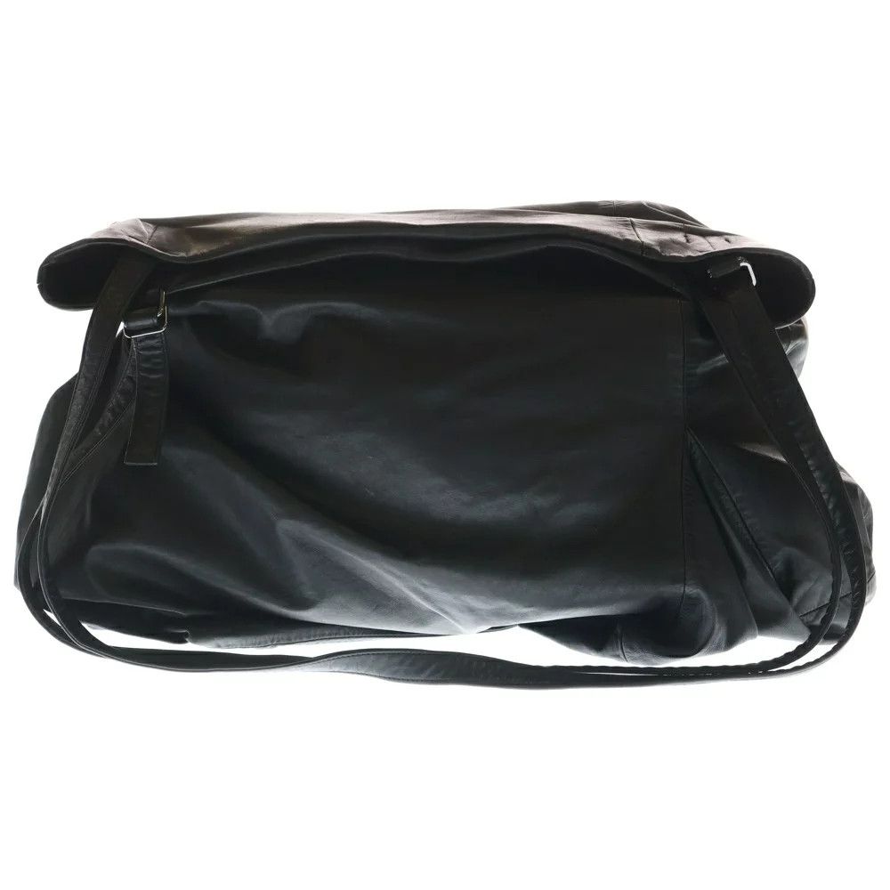Yohji Yamamoto discord Yohji Yamamoto 25AW UNEVENNISS LEATHER TOTE BAG Size ONE SIZE - 2 Thumbnail
