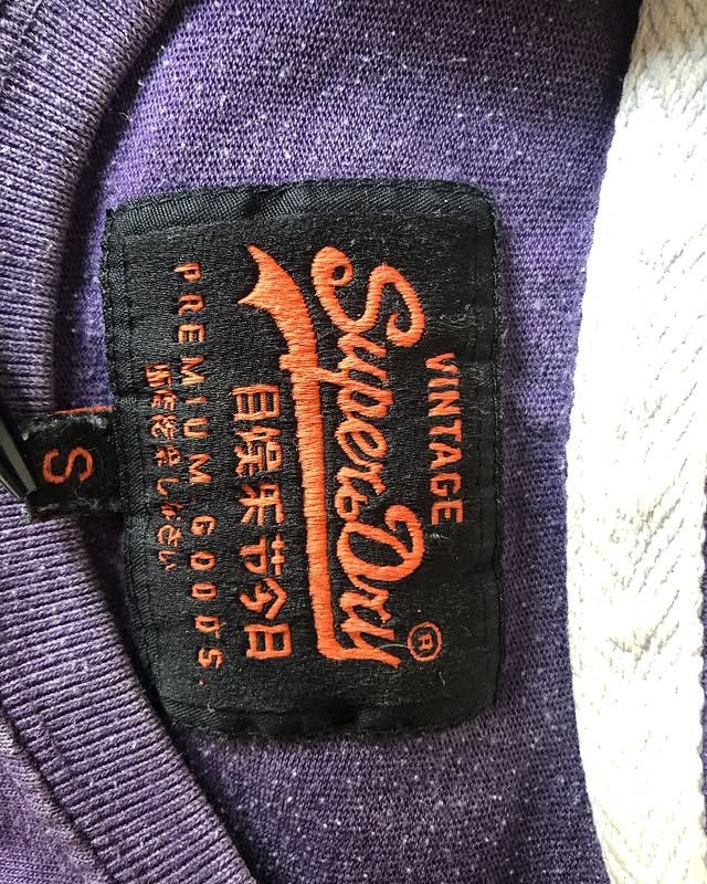 Superdry real superdry T shirt Size US S / EU 44-46 / 1 - 3 Thumbnail