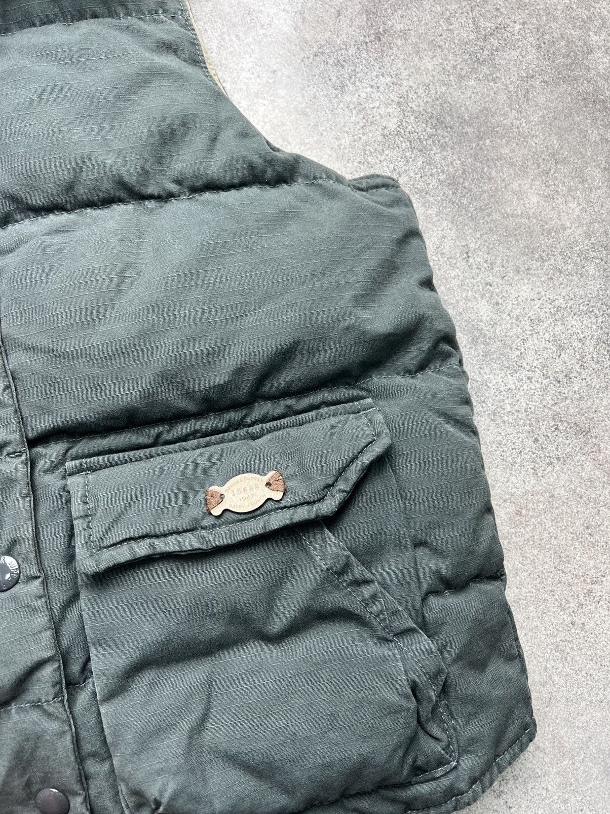 RRL Ralph Lauren Denim & Supply Ralph Lauren down vest Size M / US 6-8 / IT 42-44 - 4 Thumbnail