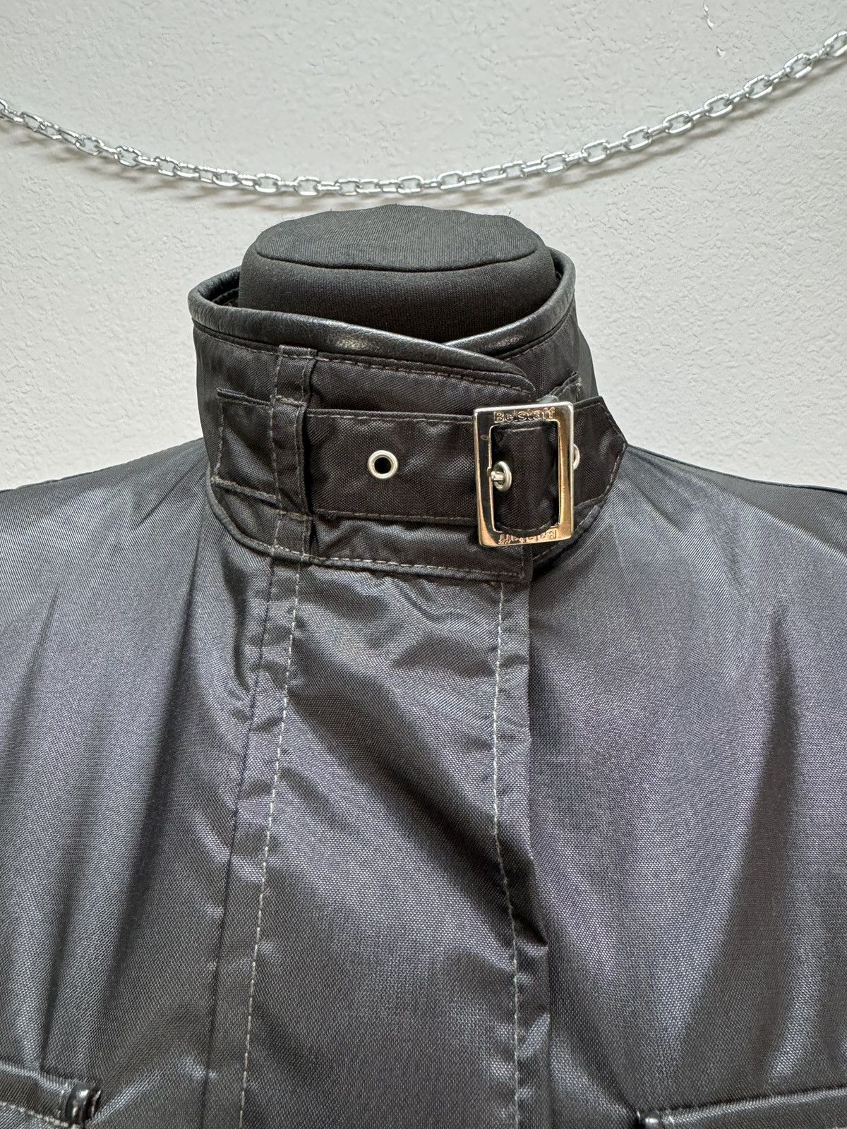 Belstaff × Designer Women's Belstaff Gold Label Jacket Belted Black Size 42 Size US XS / EU 42 / 0 - 3 Thumbnail