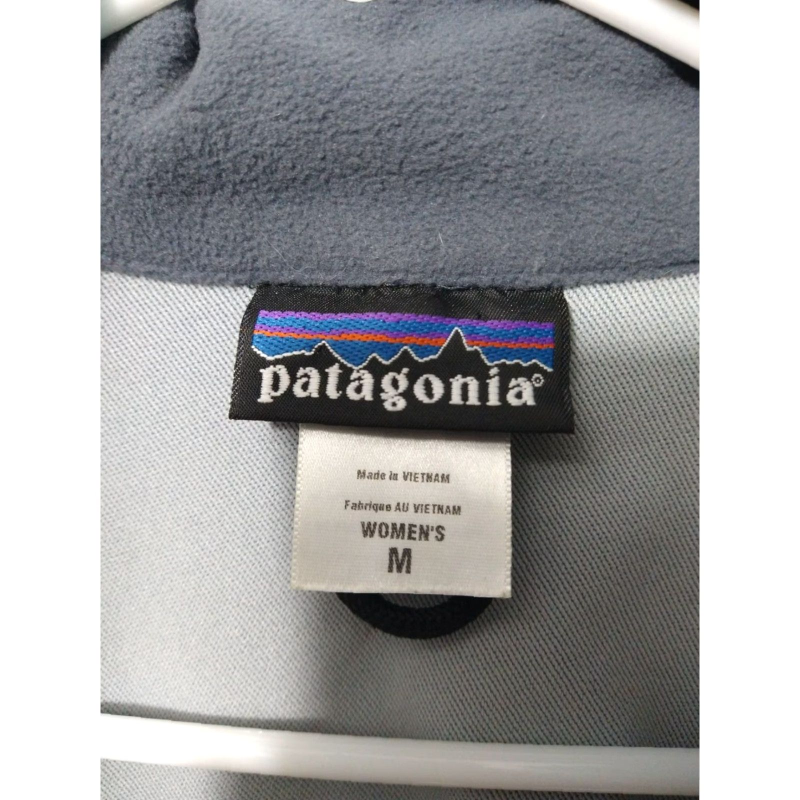 Patagonia Patagonia Jacket Womens Medium Blue Full Zip Soft Shell Outdoor Size M / US 6-8 / IT 42-44 - 6 Thumbnail
