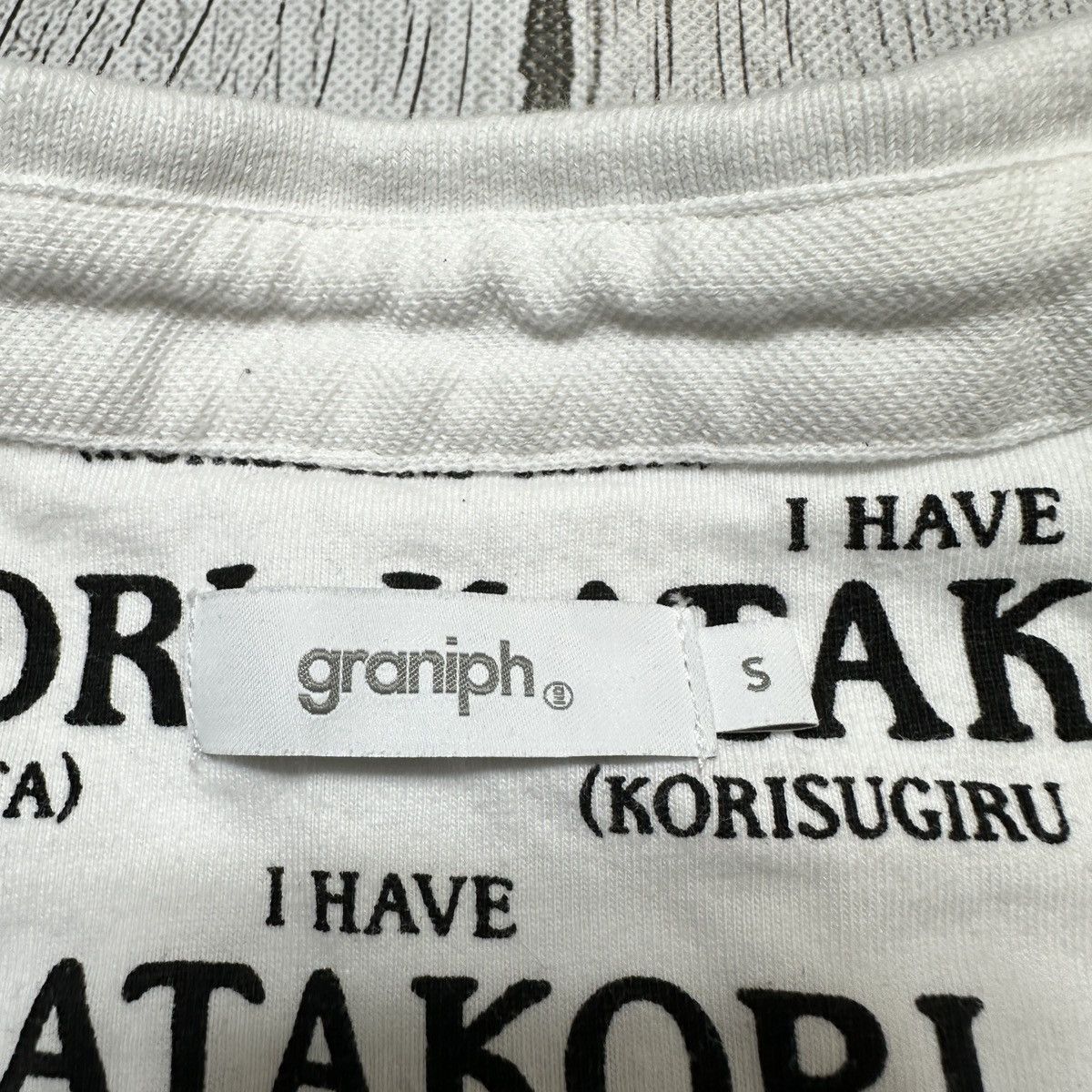Japanese Brand Graniph polo shirt Size US S / EU 44-46 / 1 - 5 Thumbnail