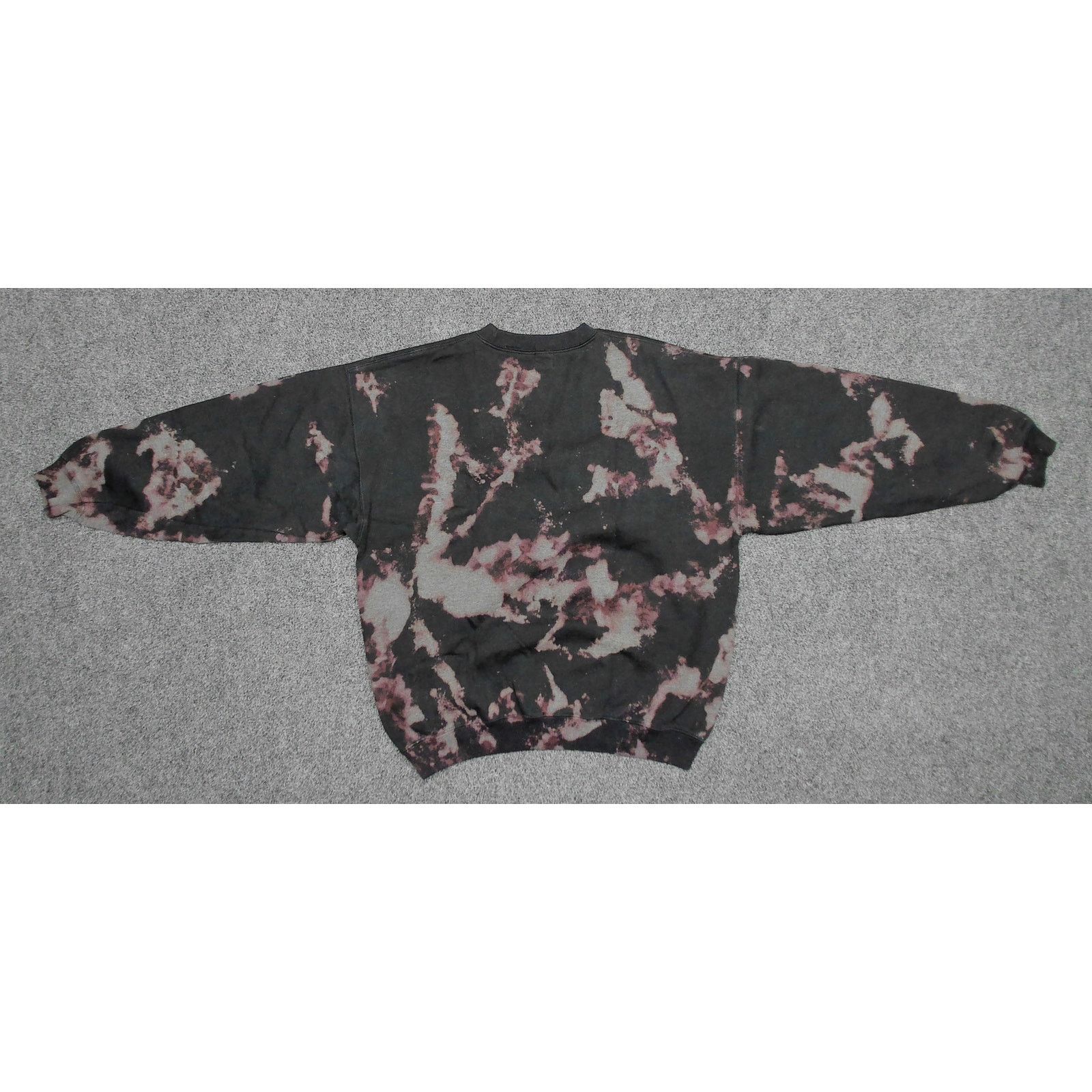 Gap Gap x VTG Y2K Custom Bleach Omega Psi Phi Boxy Sweatshirt Size US L / EU 52-54 / 3 - 6 Thumbnail