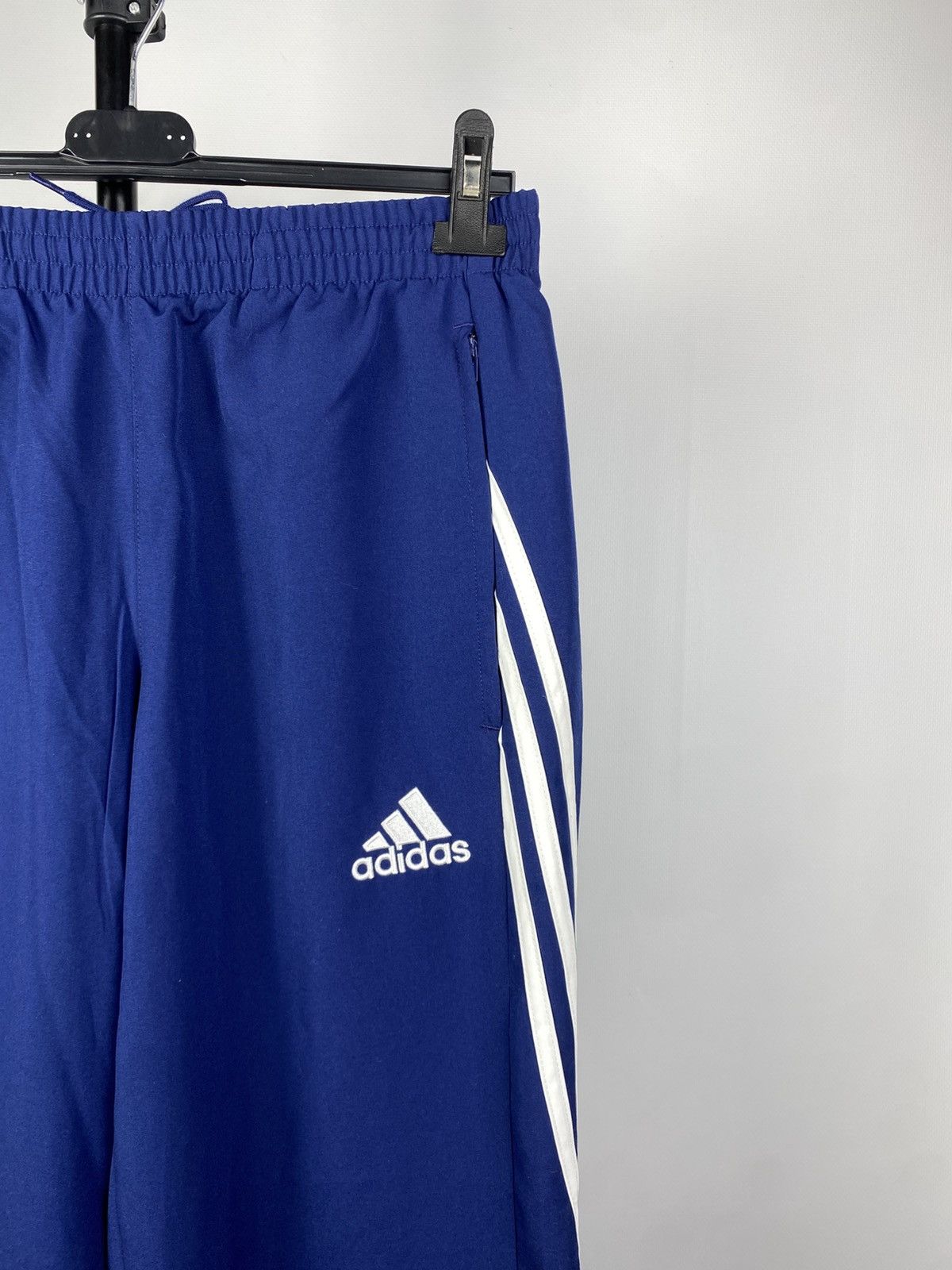 Adidas × Vintage Adidas Vintage nylon pants Parachute Drill Baggy Y2K S Size Size US 31 - 3 Thumbnail
